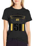 Legends Are 511 T-Shirt - Black