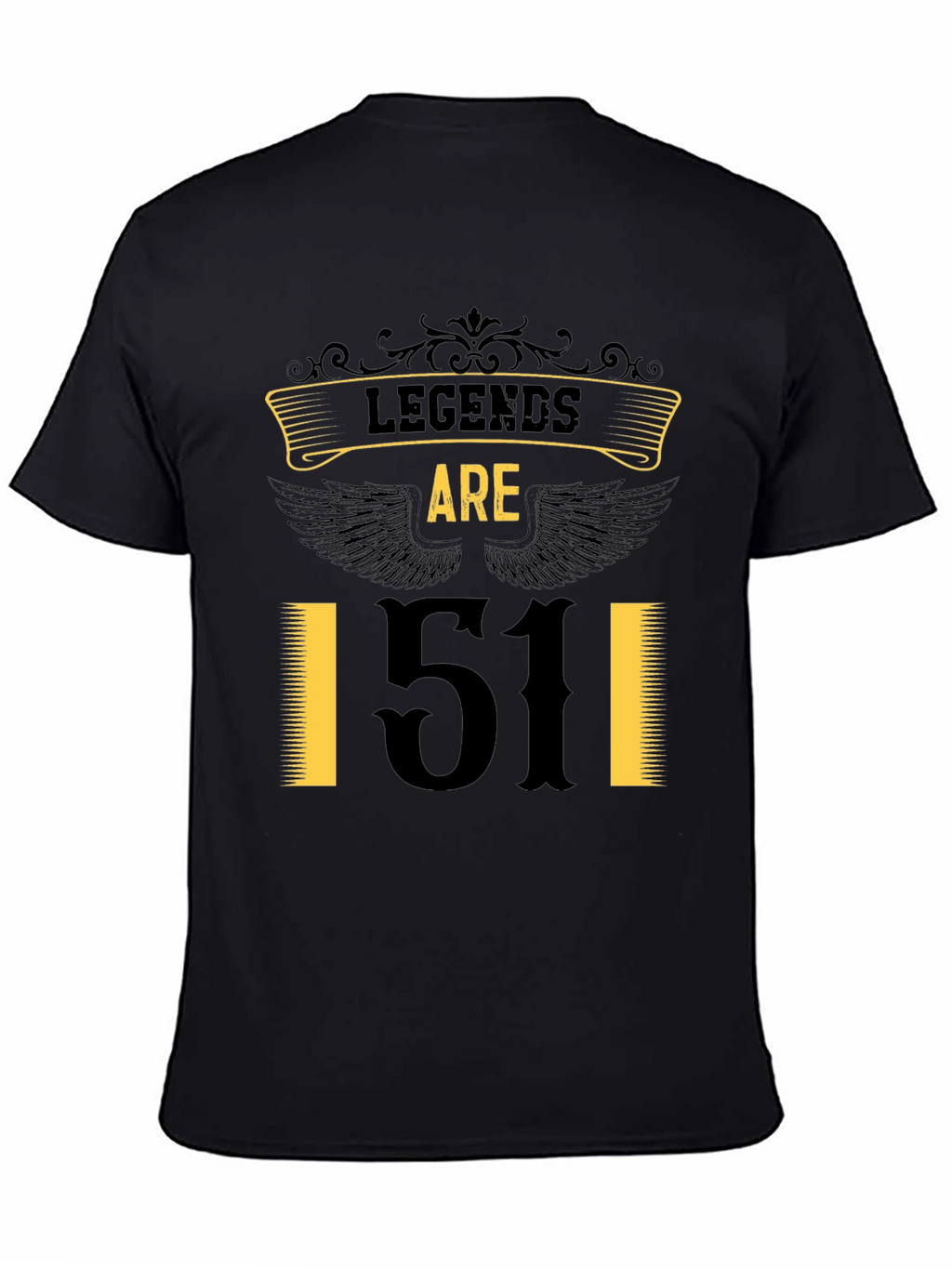 Legends Are 511 T-Shirt - Black