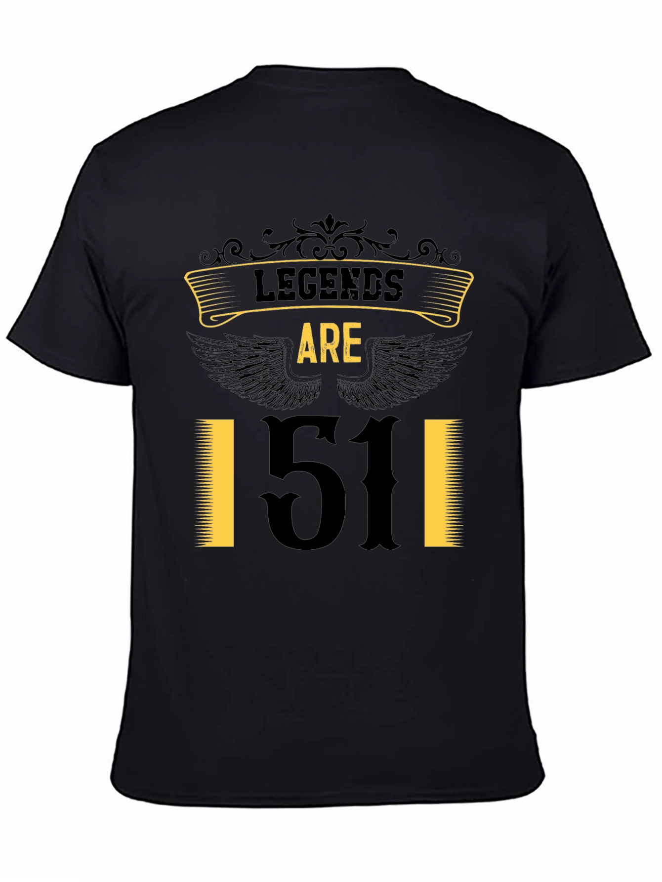 Legends Are 511 T-Shirt - Black