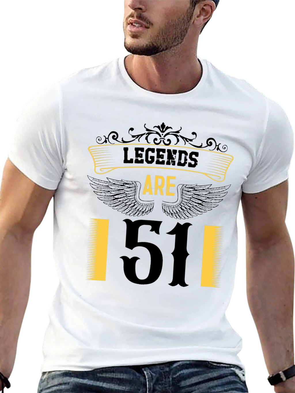 Legends Are 511 T-Shirt - Black