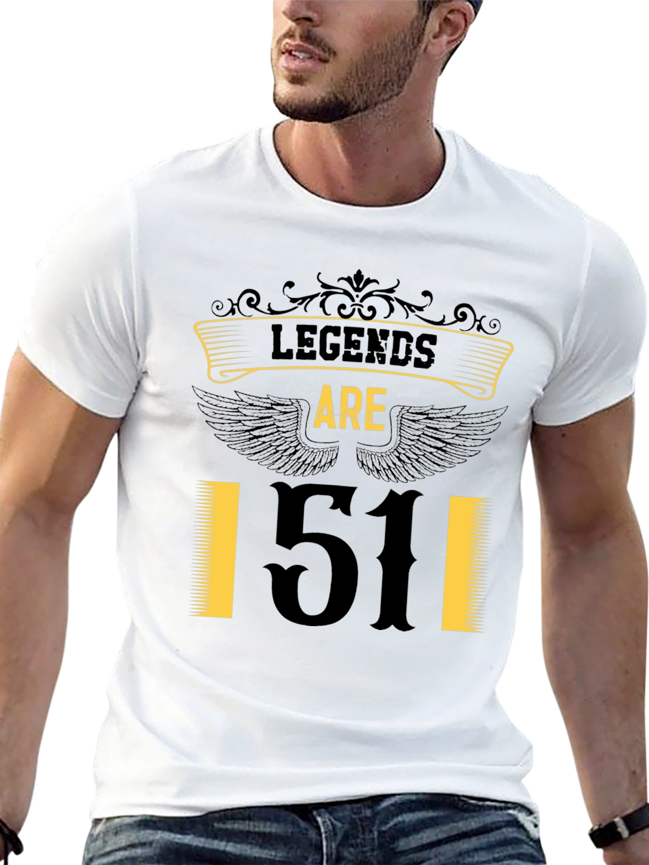 Legends Are 511 T-Shirt - Black