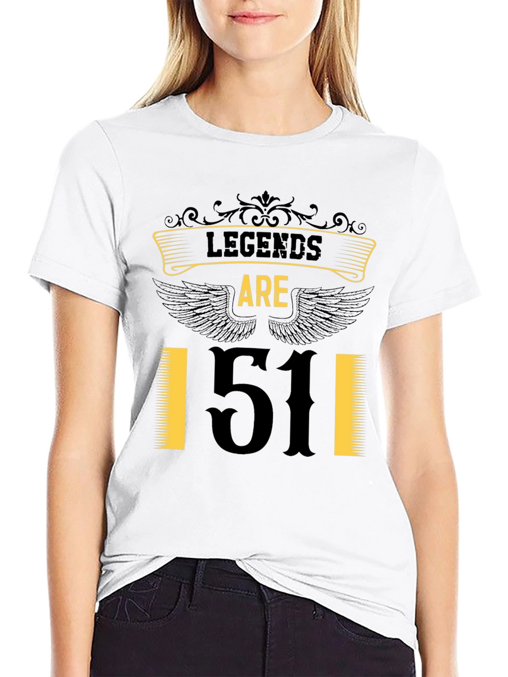 Legends Are 511 T-Shirt - Black