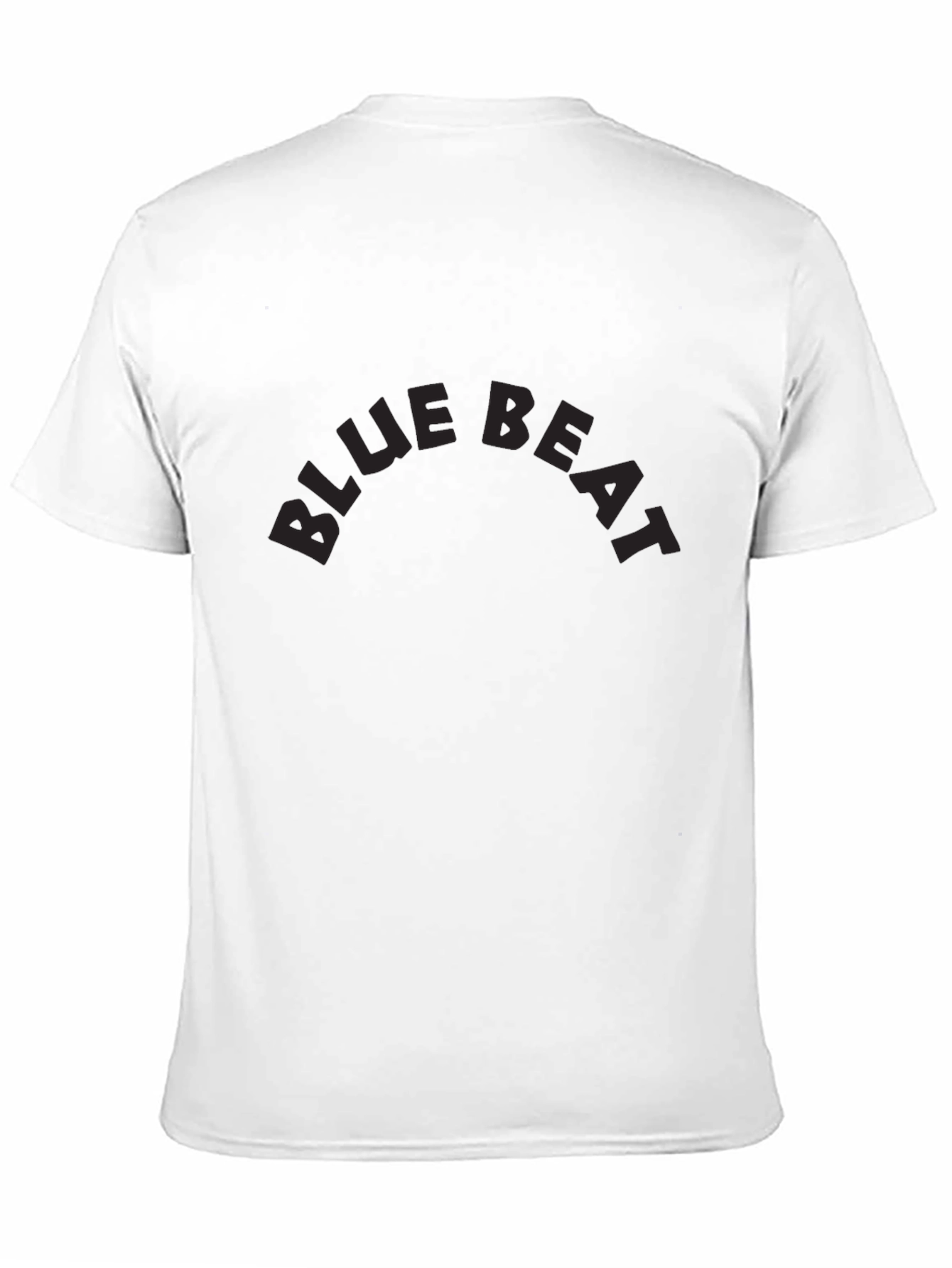Blue Beat Graphic T-Shirt - Classic Style
