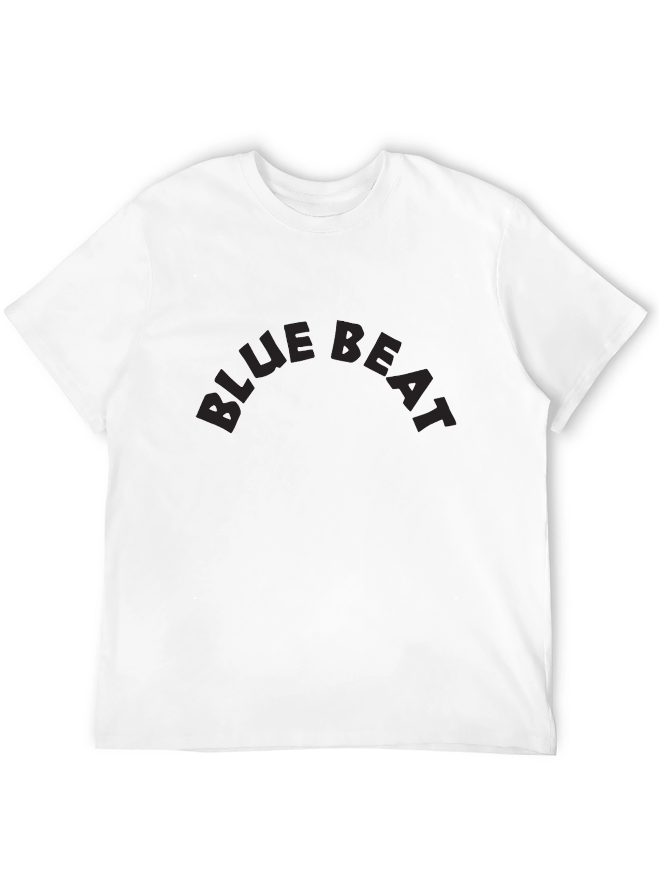 Blue Beat Graphic T-Shirt - Classic Style