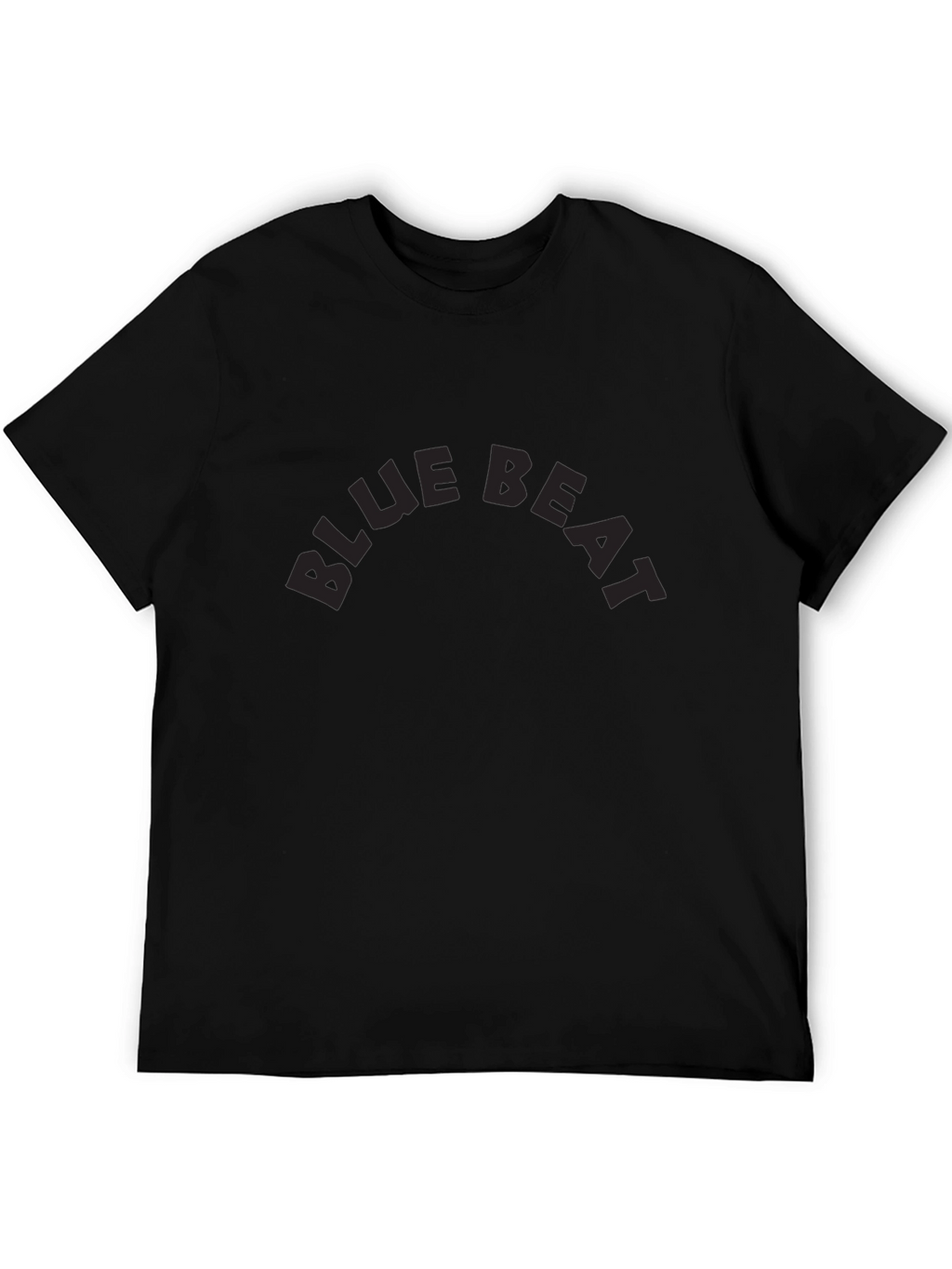 Blue Beat Graphic T-Shirt - Classic Style