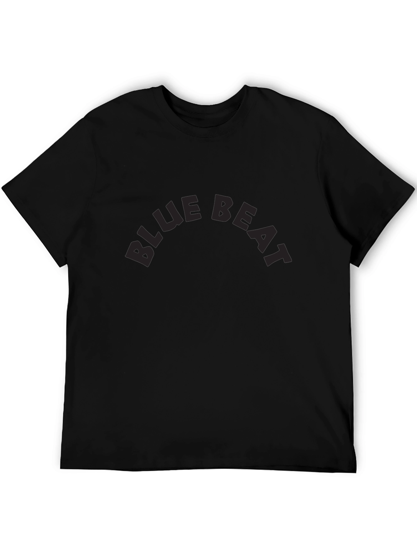 Blue Beat Graphic T-Shirt - Classic Style
