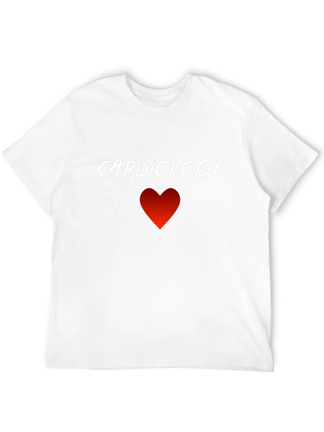 Cardiology Heart T-Shirt - Love Your Heart