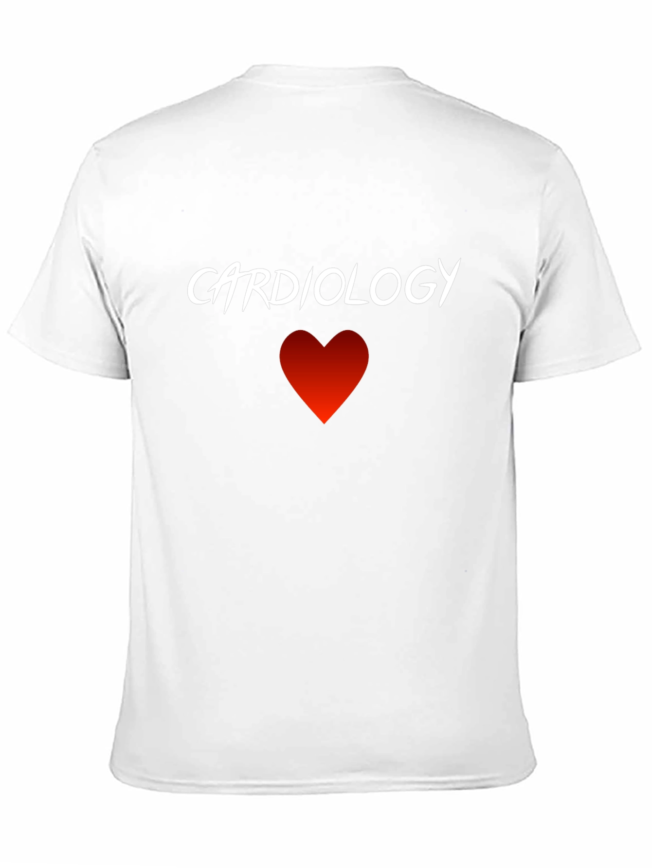 Cardiology Heart T-Shirt - Love Your Heart