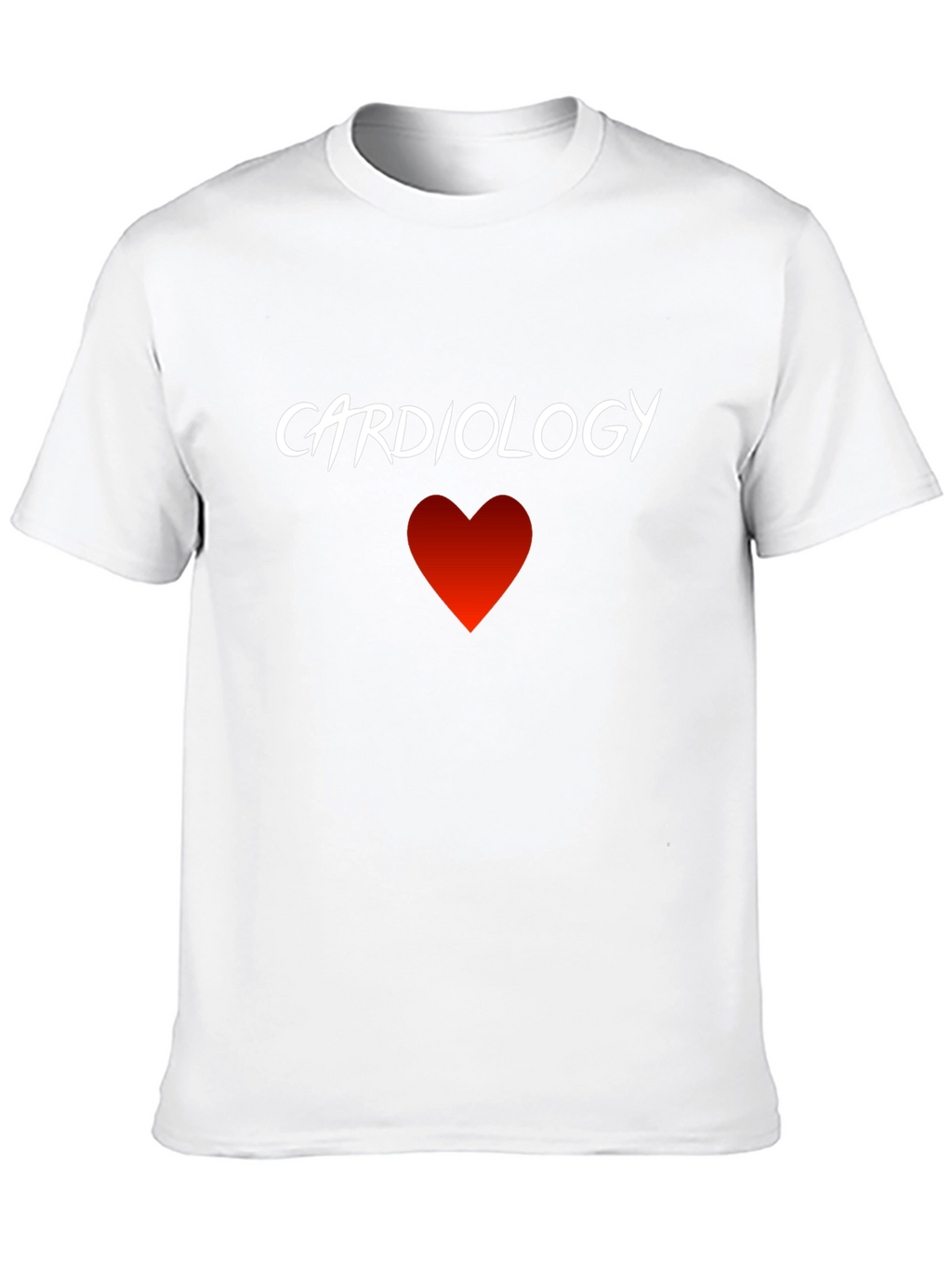 Cardiology Heart T-Shirt - Love Your Heart