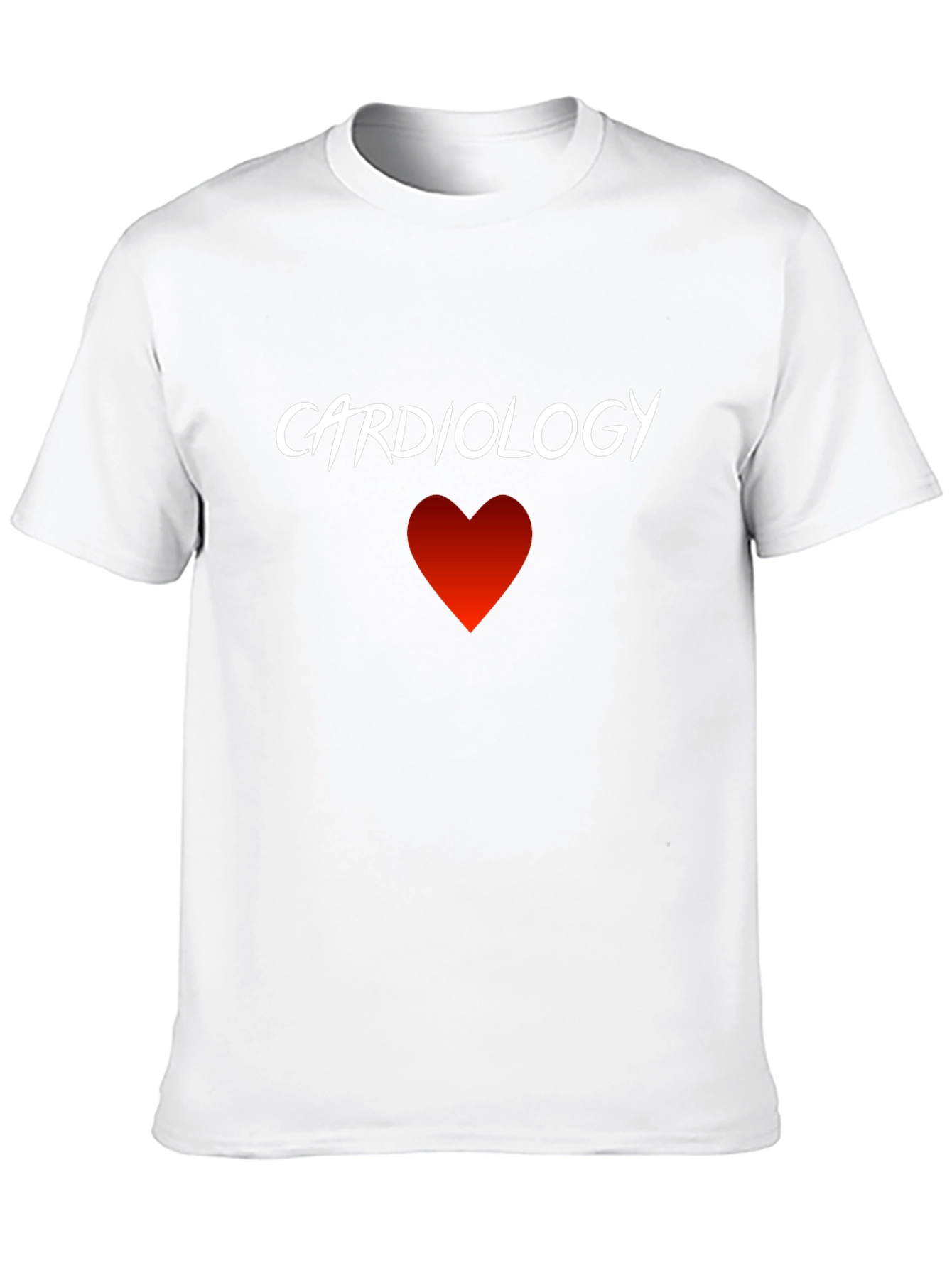 Cardiology Heart T-Shirt - Love Your Heart