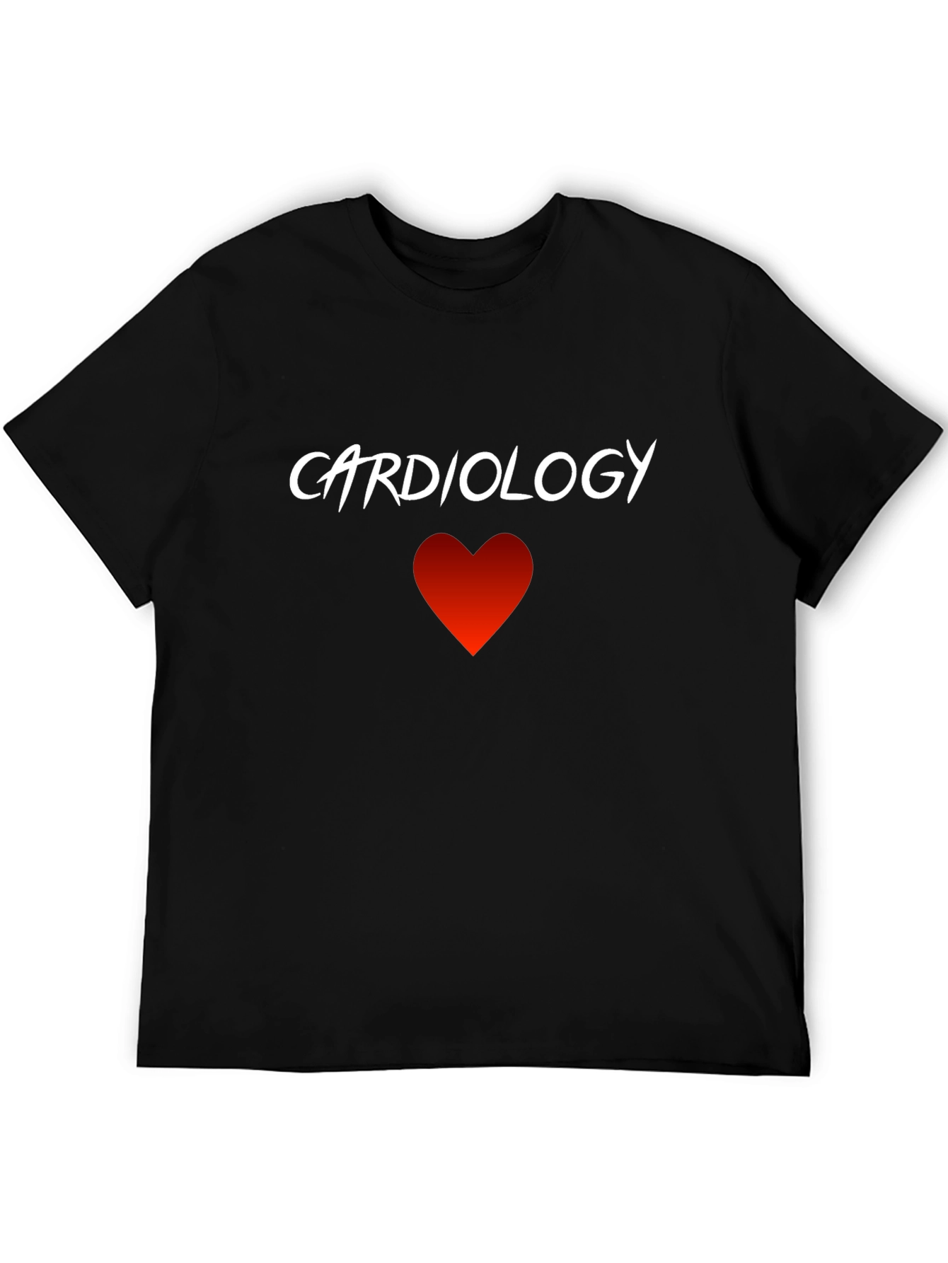 Cardiology Heart T-Shirt - Love Your Heart