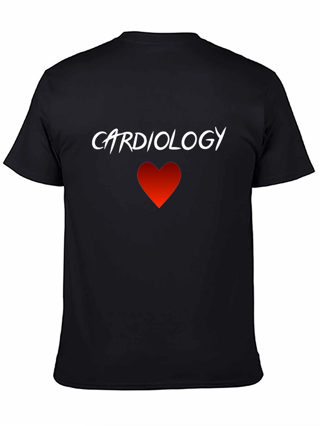 Cardiology Heart T-Shirt - Love Your Heart