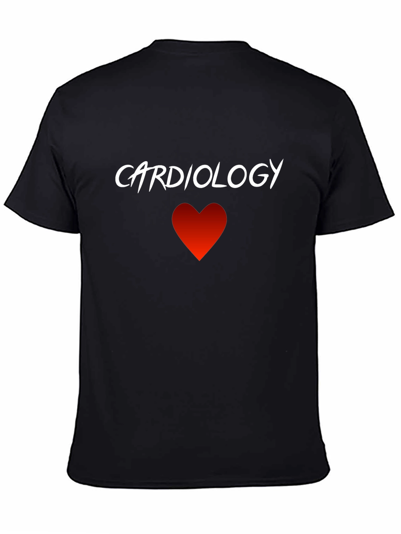 Cardiology Heart T-Shirt - Love Your Heart