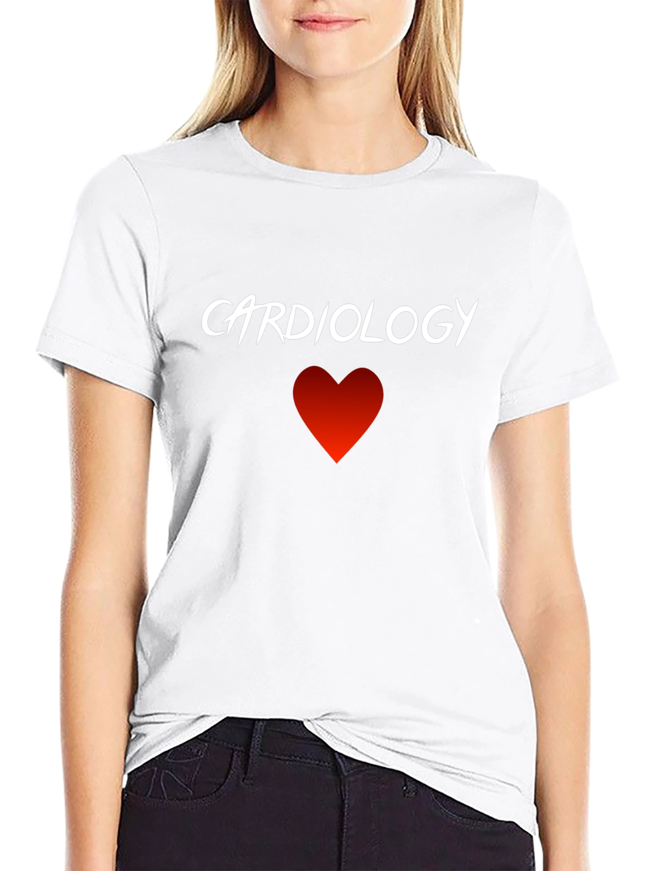 Cardiology Heart T-Shirt - Love Your Heart