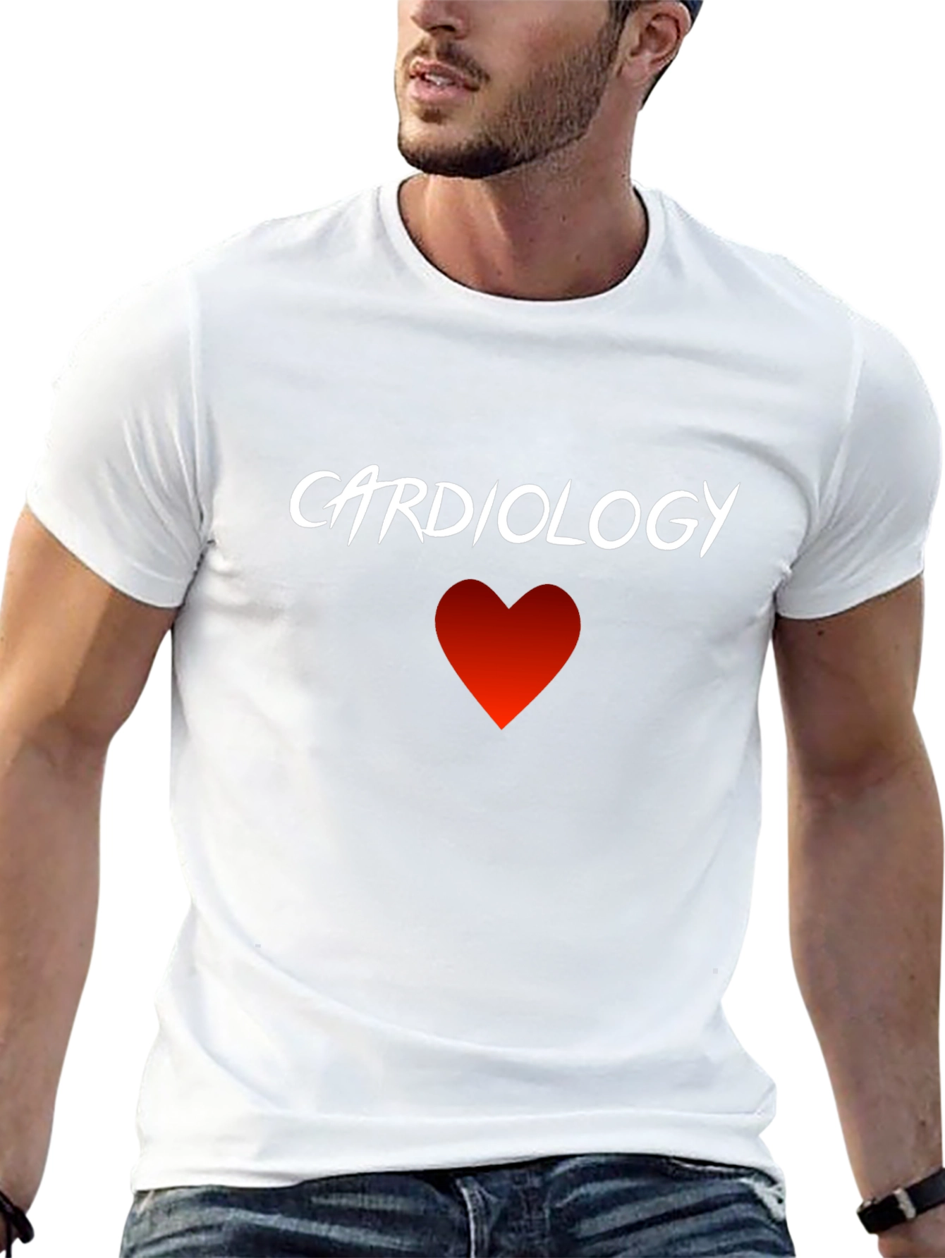 Cardiology Heart T-Shirt - Love Your Heart
