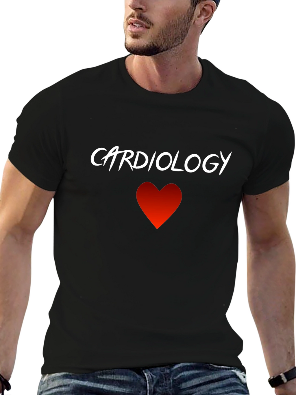 Cardiology Heart T-Shirt - Love Your Heart