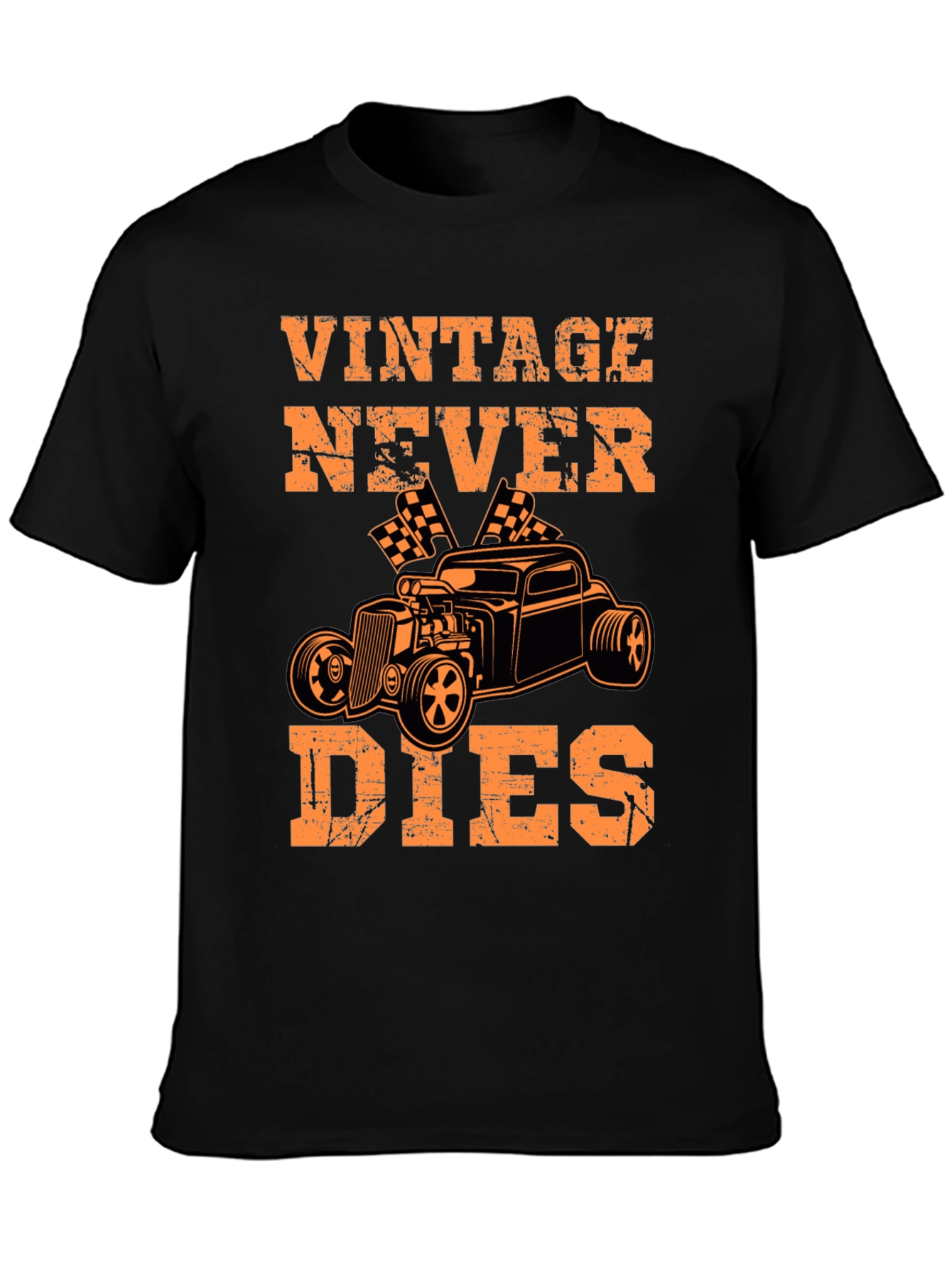 Vintage Never Dies Graphic Tee