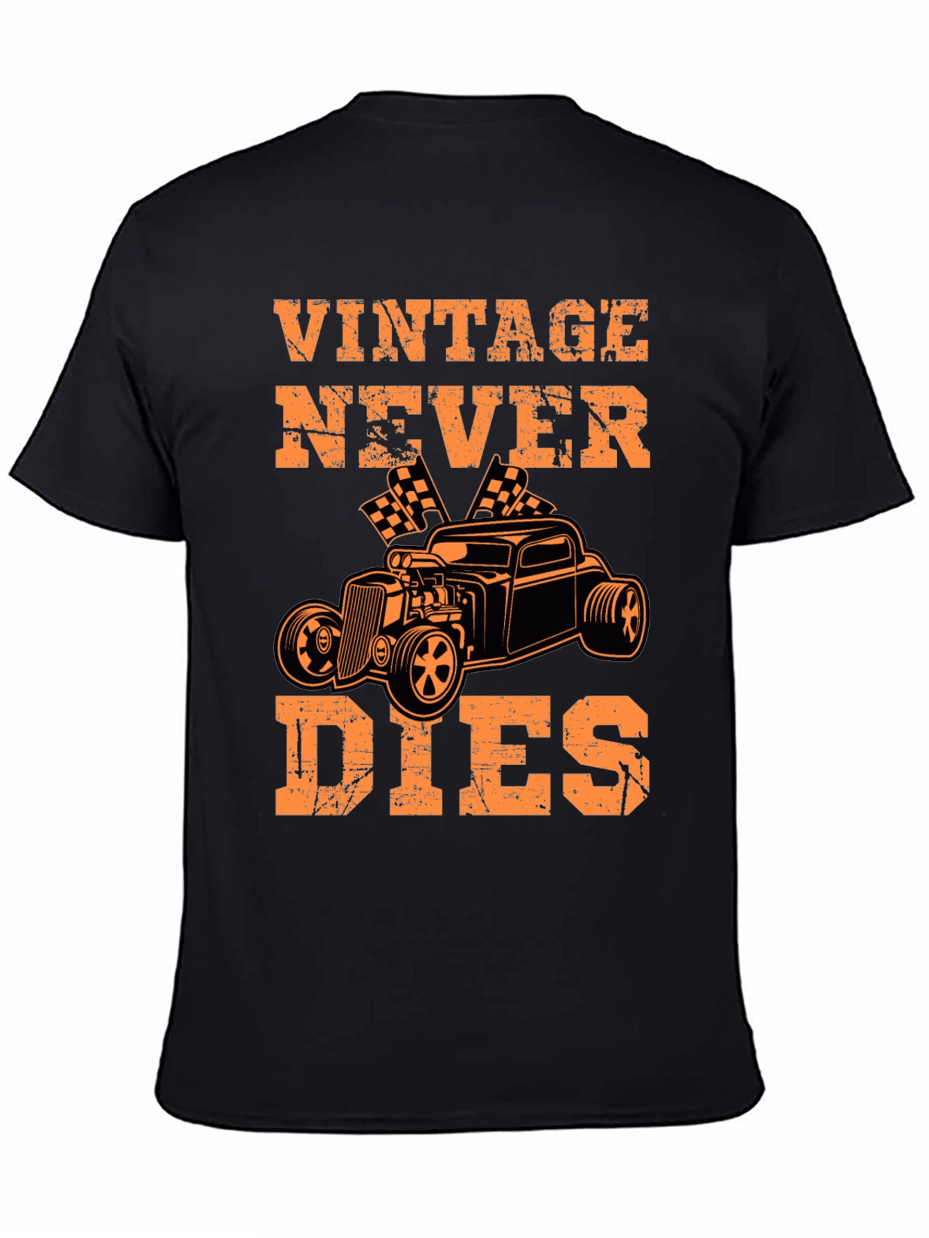 Vintage Never Dies Graphic Tee