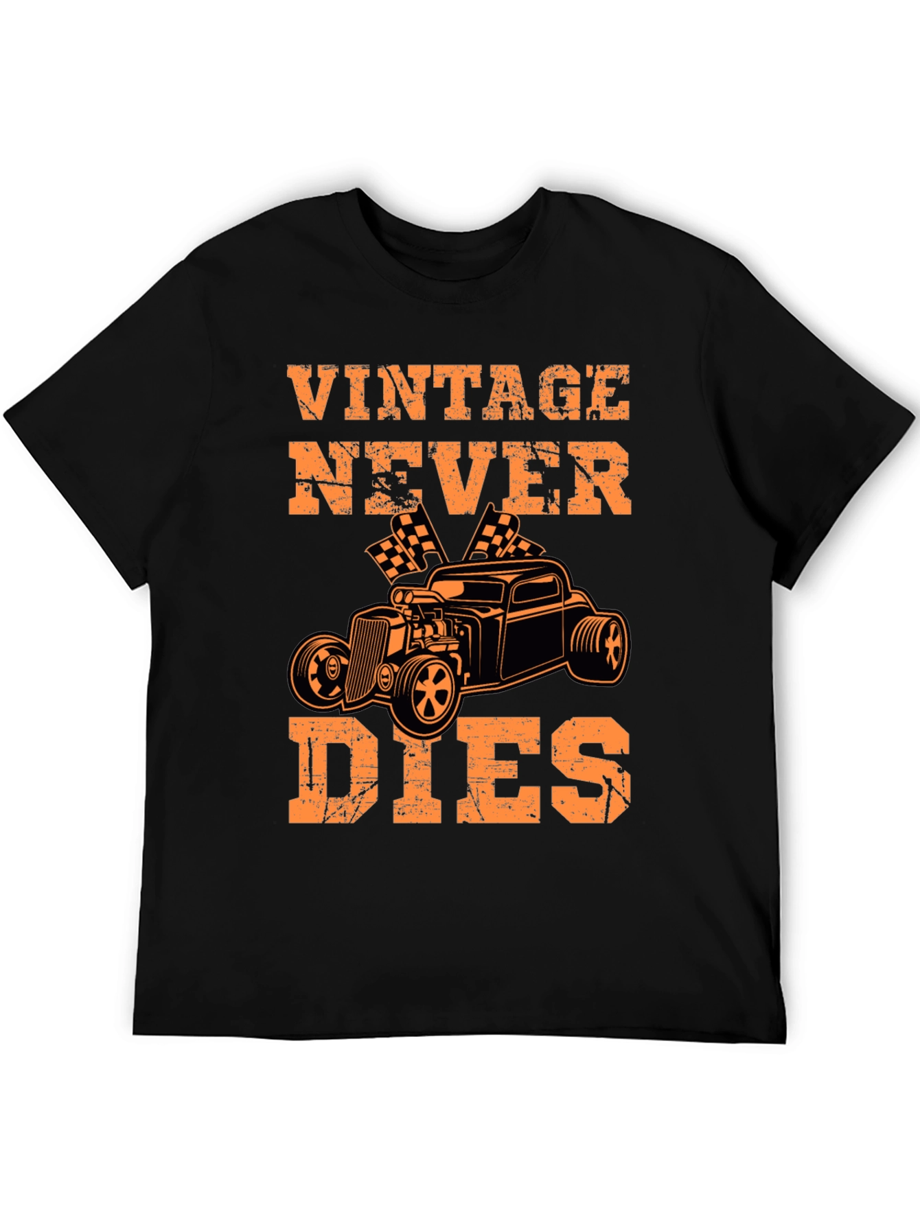 Vintage Never Dies Graphic Tee