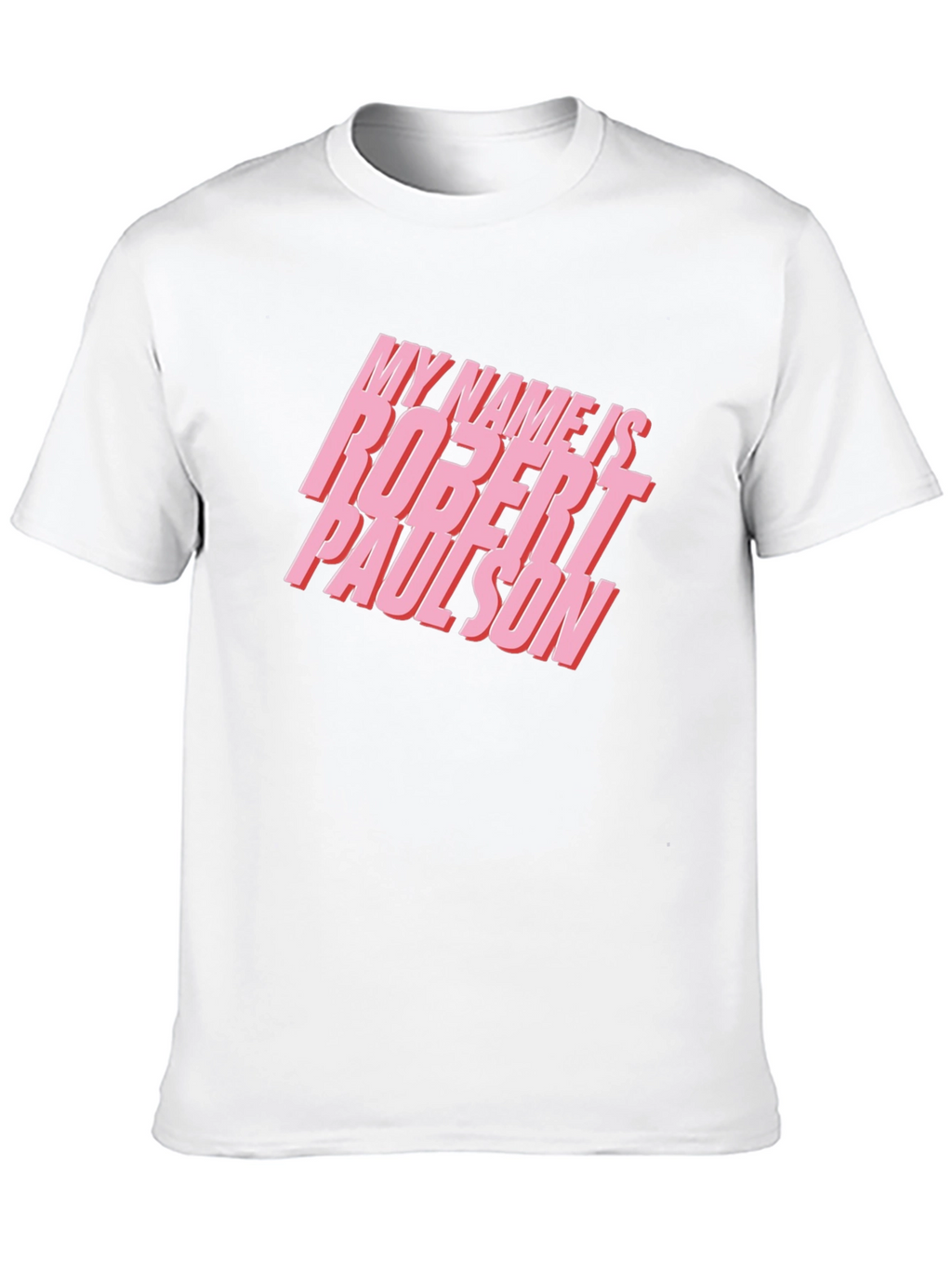 Robert Paulson T-Shirt - Fight Club Inspired Tee