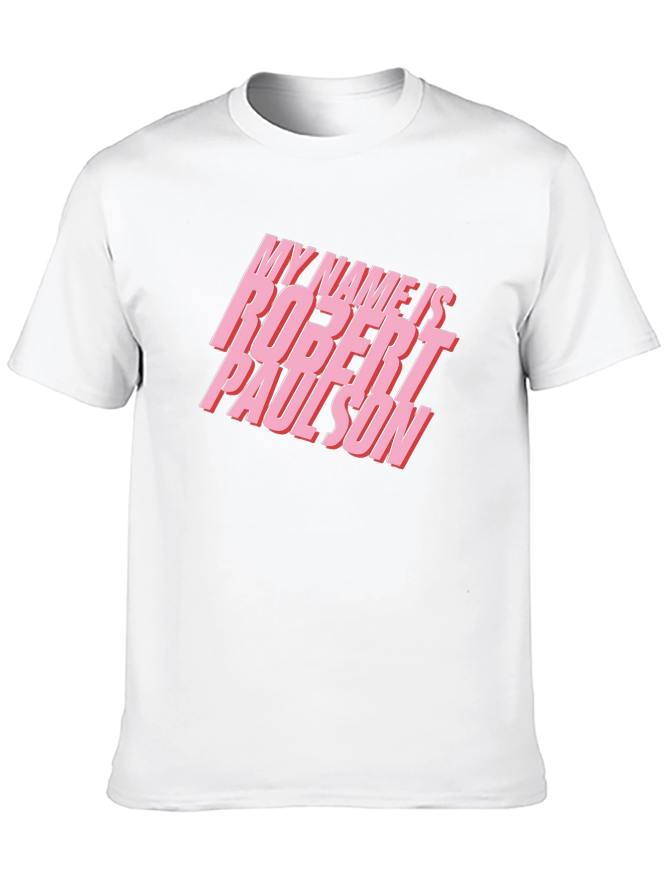 Robert Paulson T-Shirt - Fight Club Inspired Tee