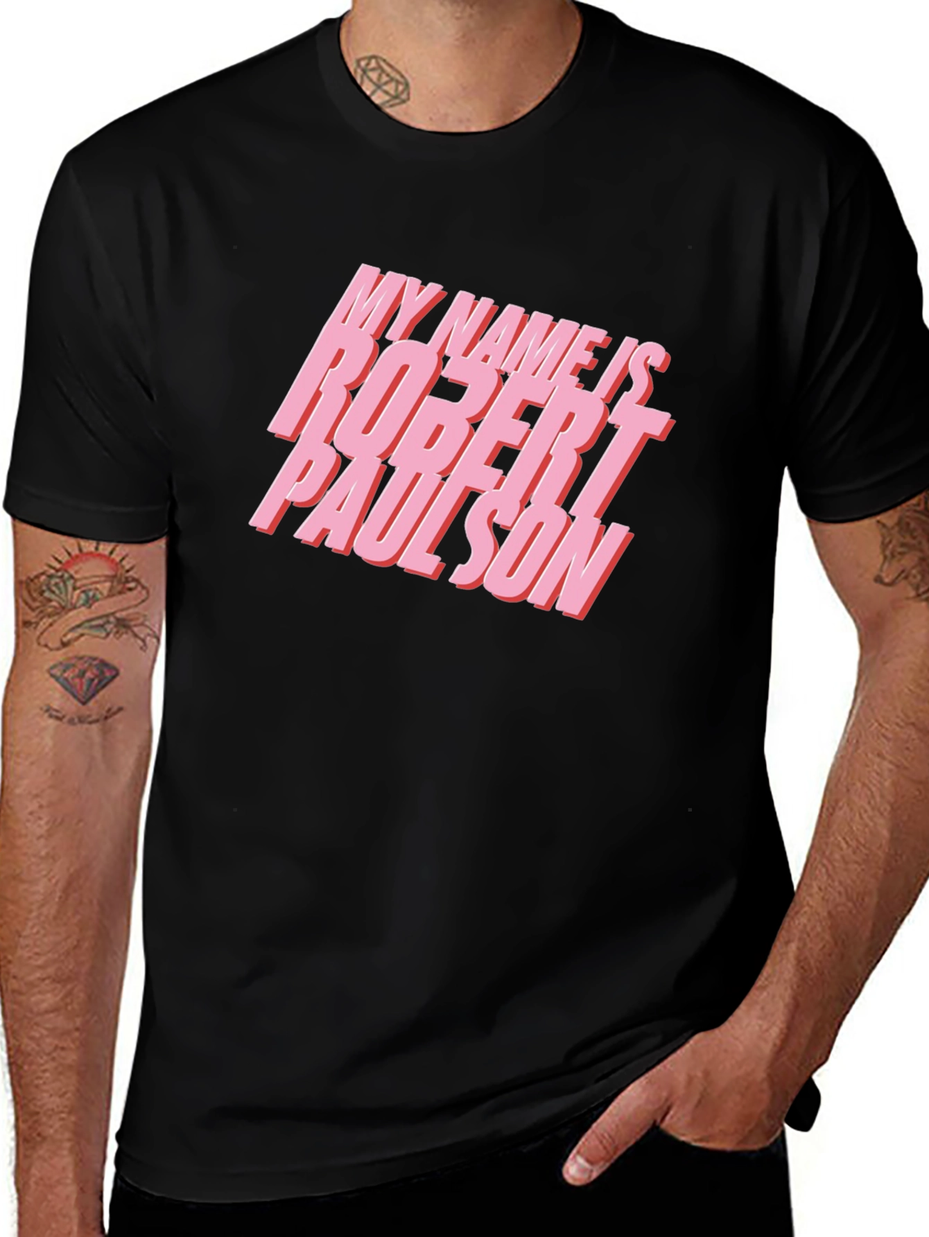 Robert Paulson T-Shirt - Fight Club Inspired Tee