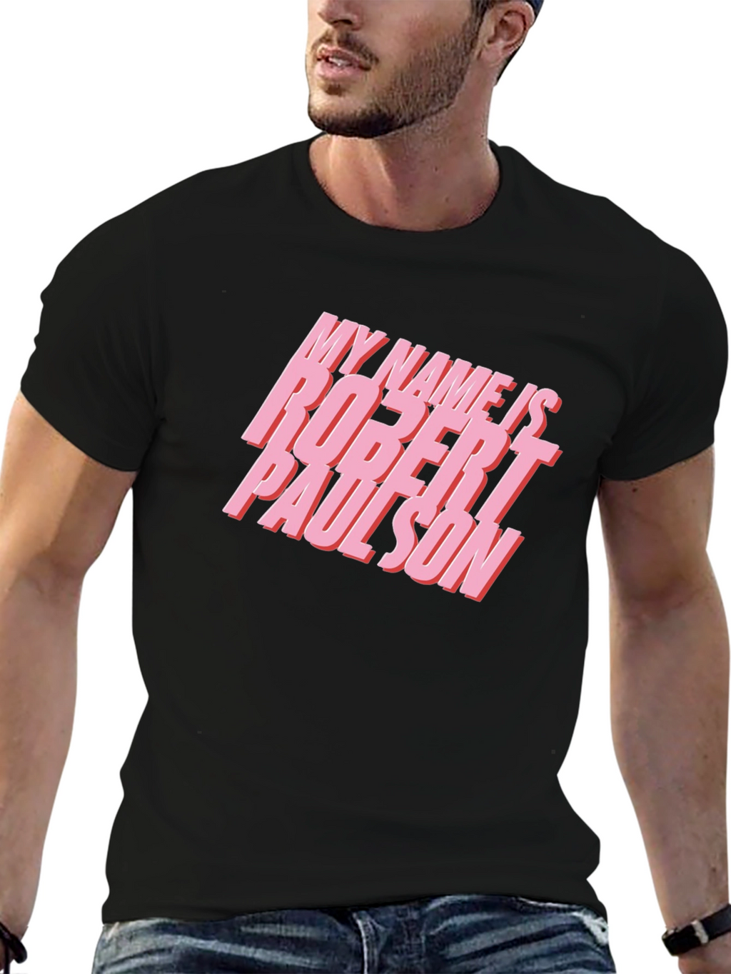 Robert Paulson T-Shirt - Fight Club Inspired Tee