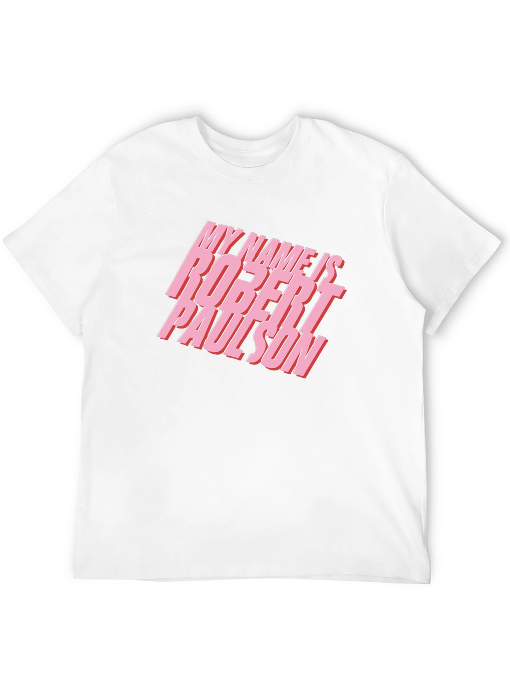 Robert Paulson T-Shirt - Fight Club Inspired Tee