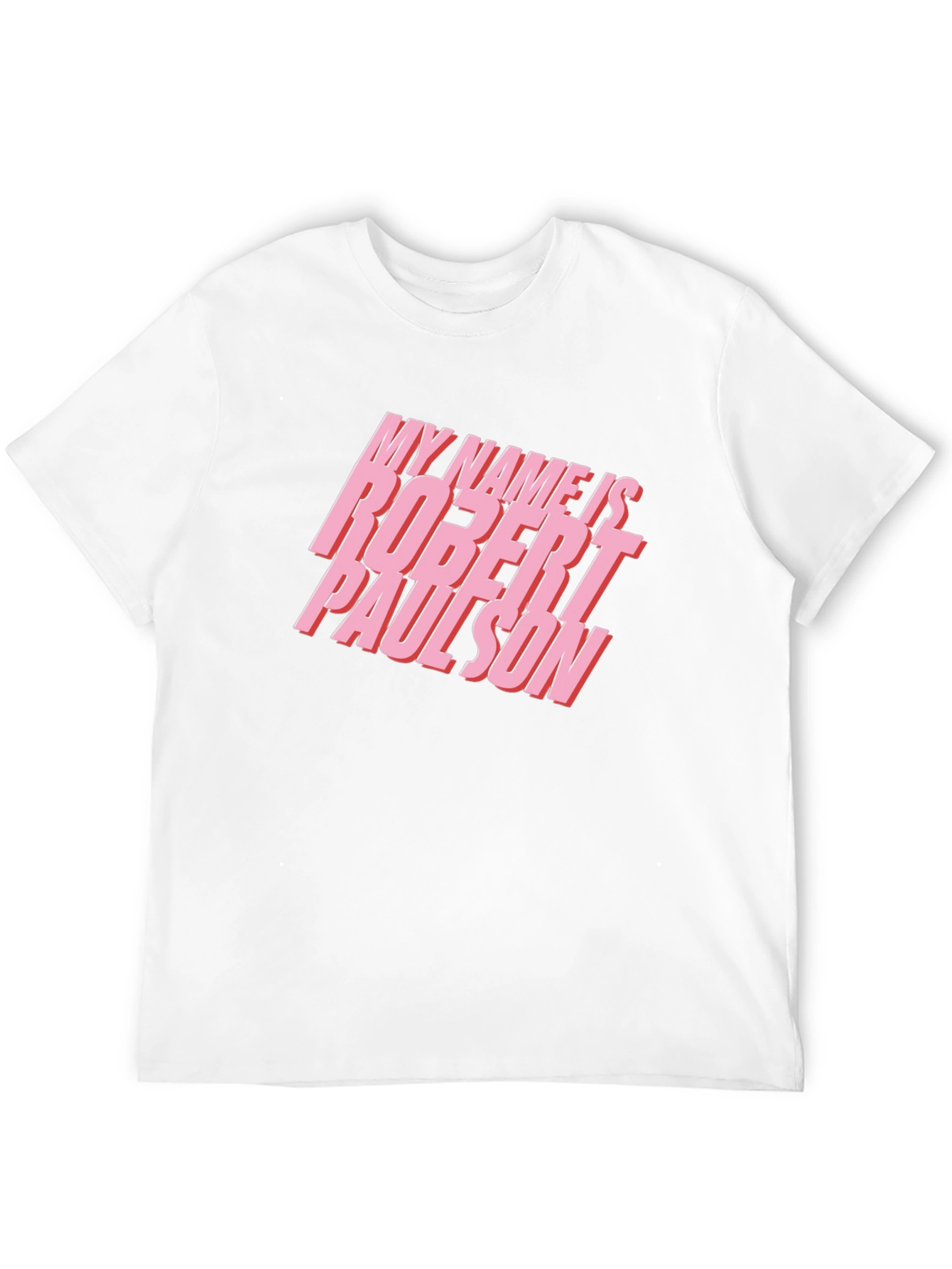Robert Paulson T-Shirt - Fight Club Inspired Tee