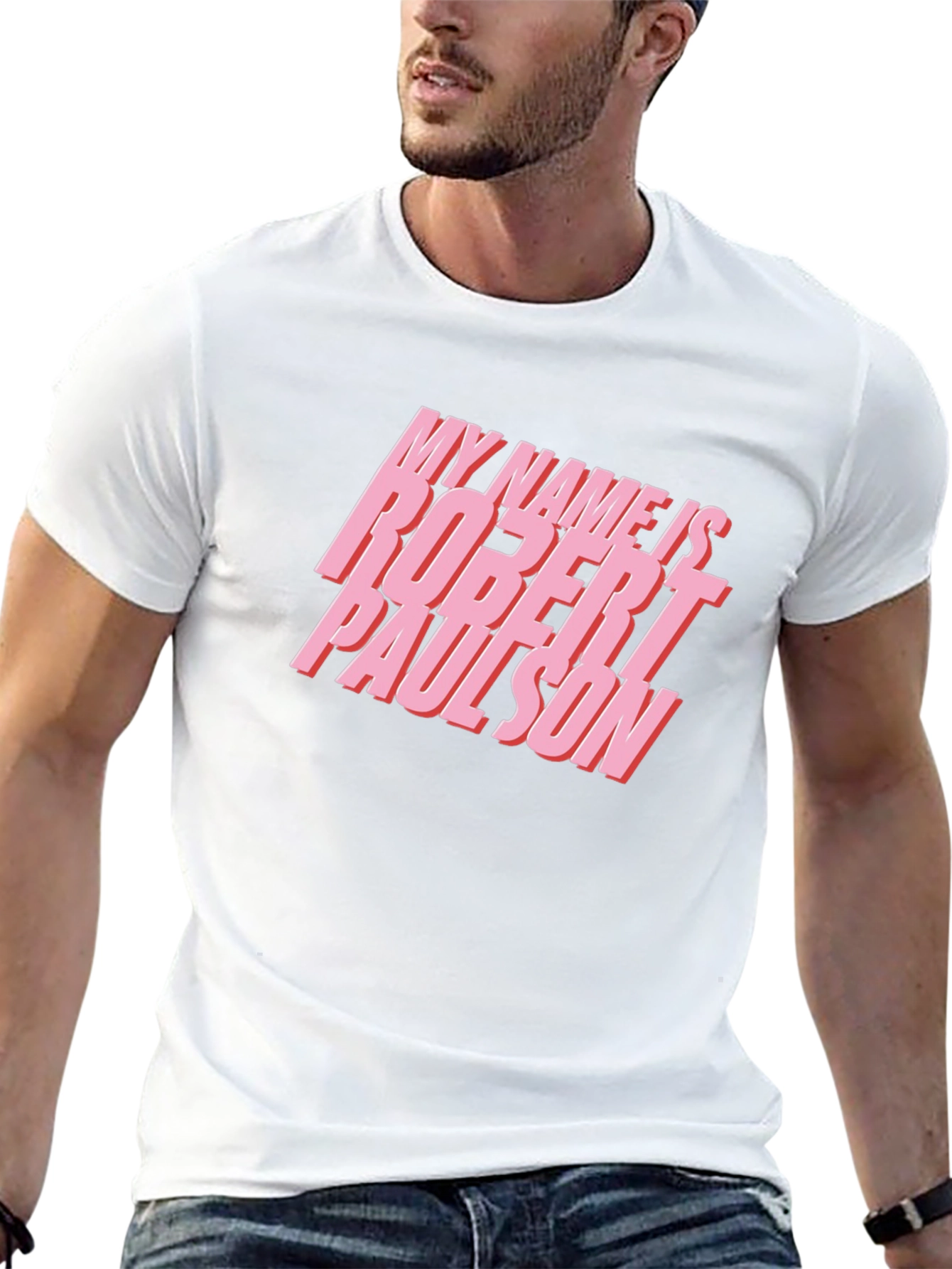 Robert Paulson T-Shirt - Fight Club Inspired Tee