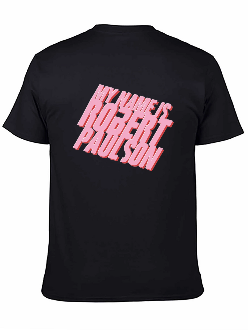 Robert Paulson T-Shirt - Fight Club Inspired Tee