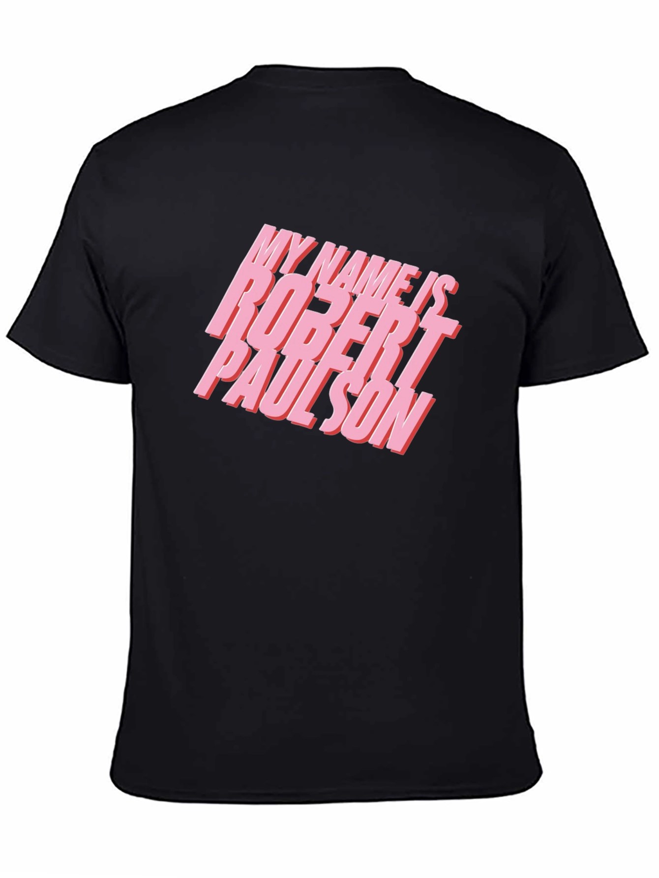 Robert Paulson T-Shirt - Fight Club Inspired Tee