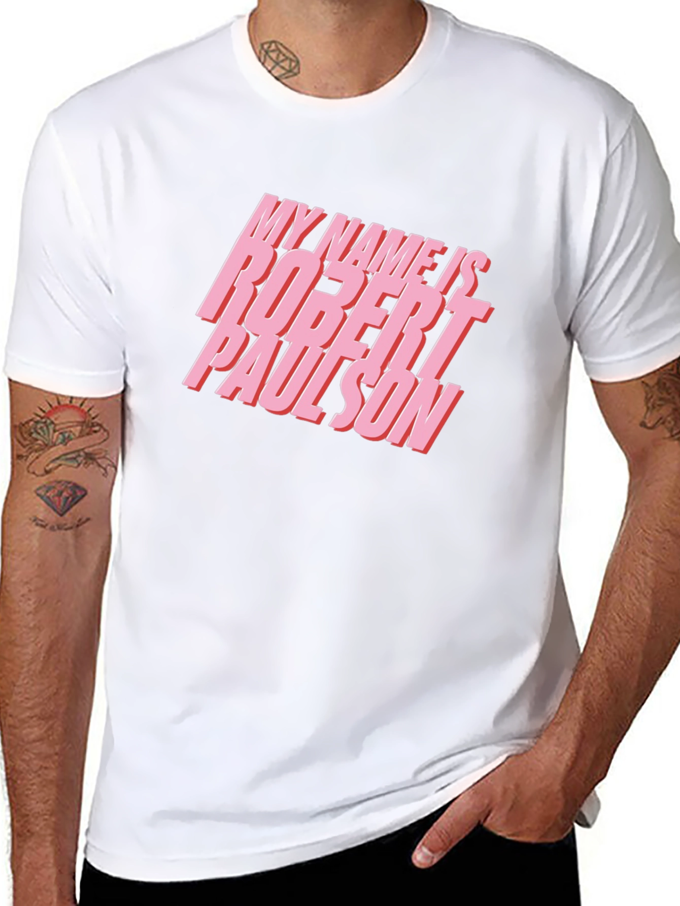 Robert Paulson T-Shirt - Fight Club Inspired Tee