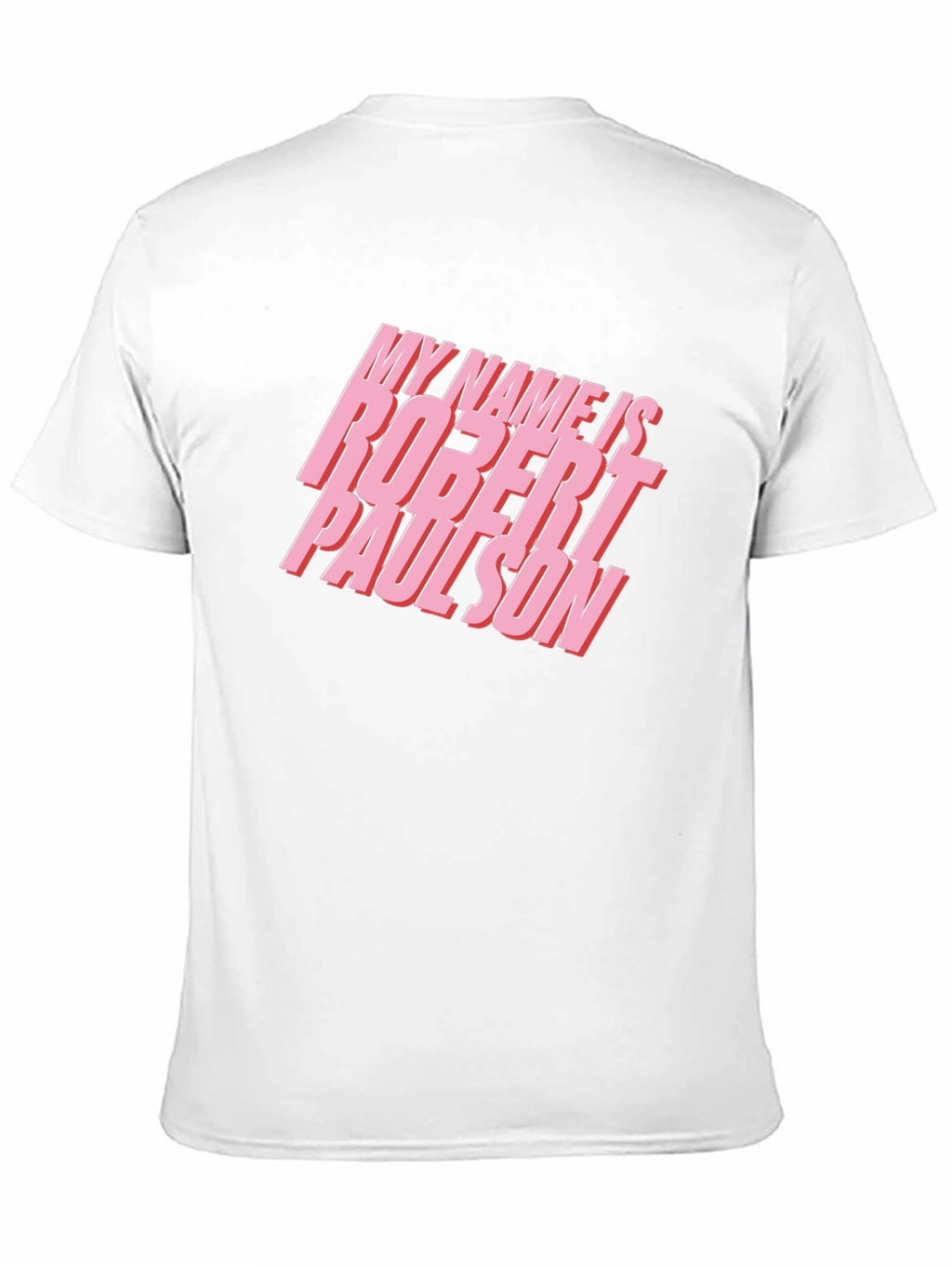 Robert Paulson T-Shirt - Fight Club Inspired Tee