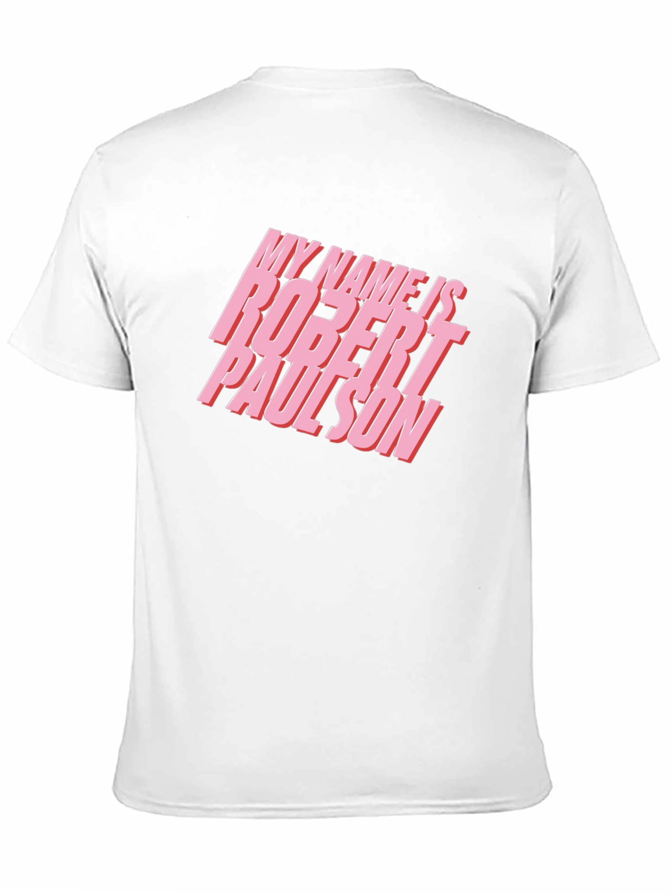 Robert Paulson T-Shirt - Fight Club Inspired Tee