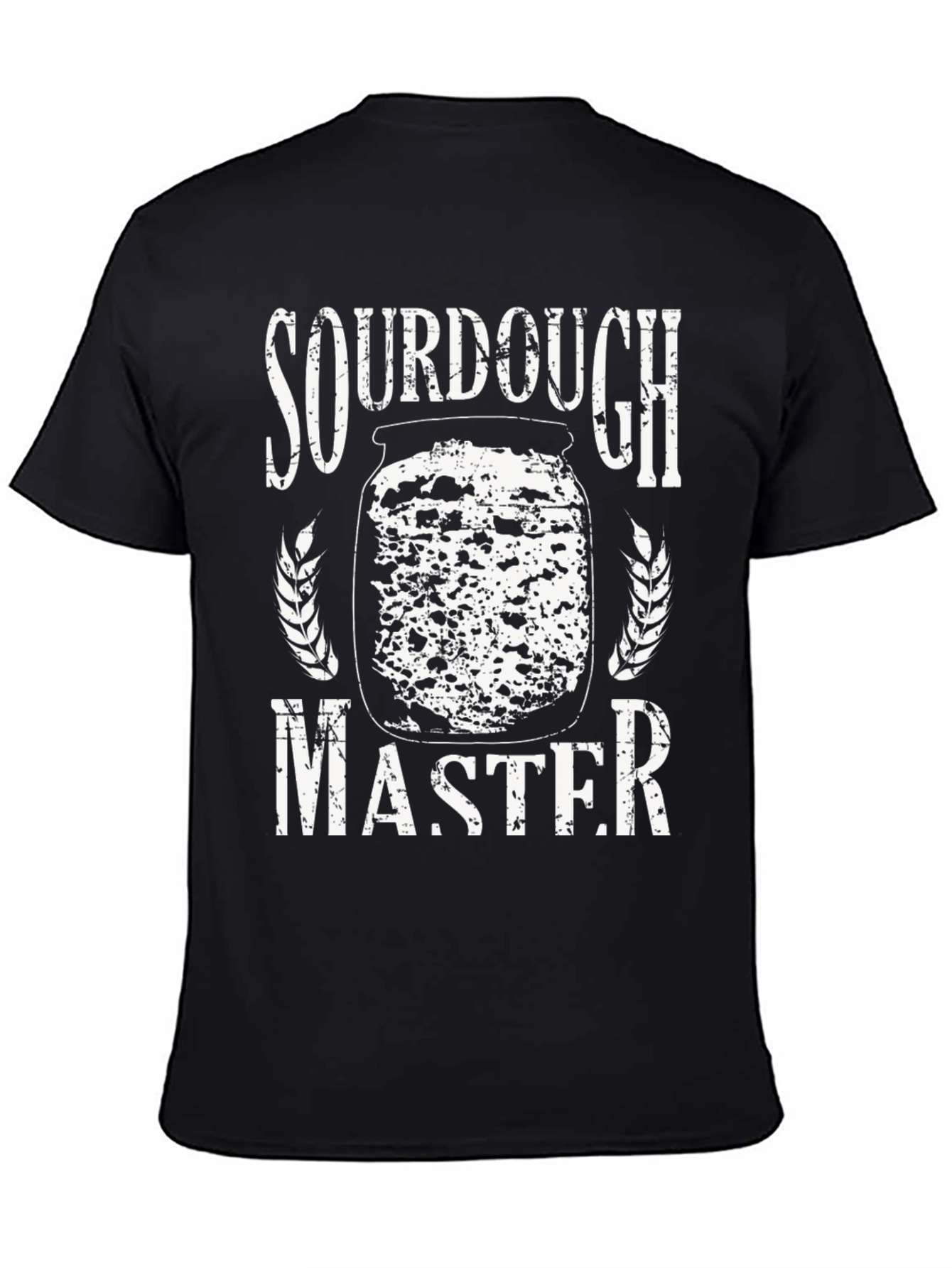 Sourdough Master Graphic T-Shirt - Baker Tee