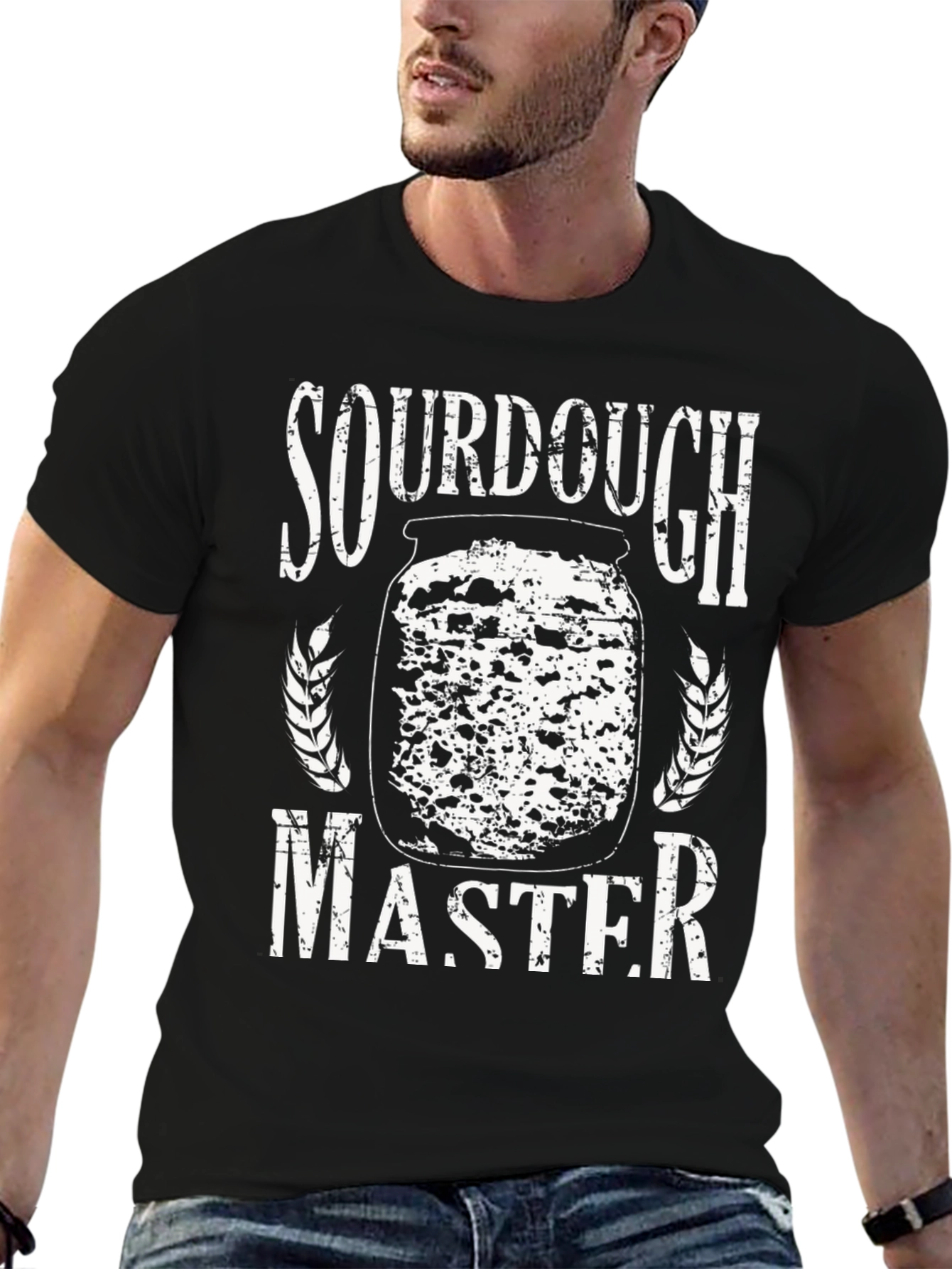 Sourdough Master Graphic T-Shirt - Baker Tee