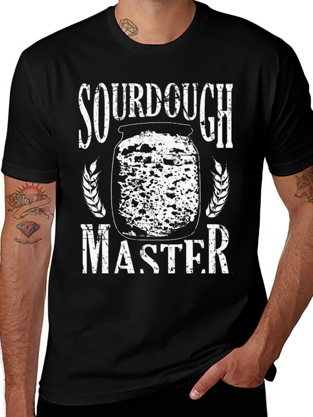 Sourdough Master Graphic T-Shirt - Baker Tee