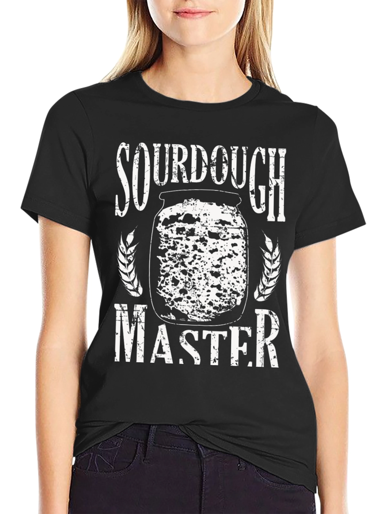 Sourdough Master Graphic T-Shirt - Baker Tee