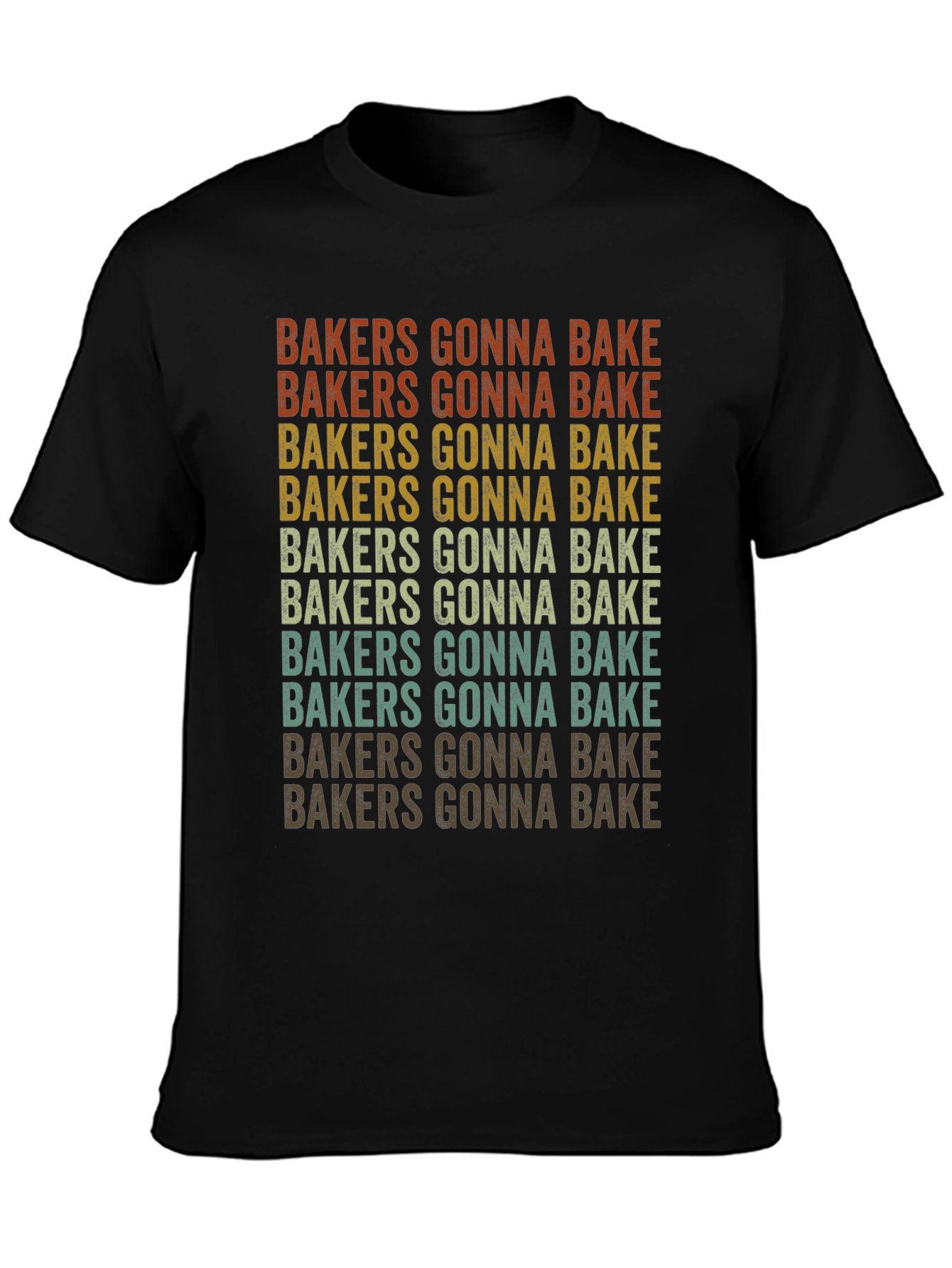 Bakers Gonna Bake Retro Graphic Tee