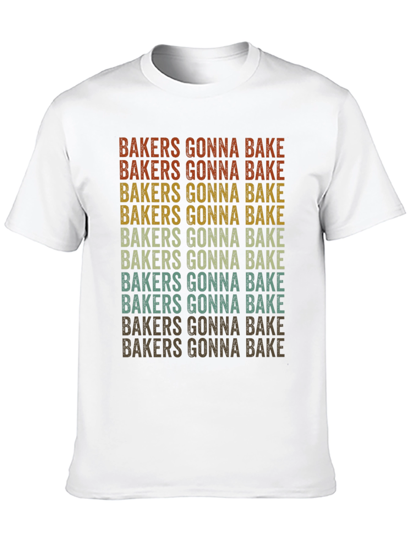 Bakers Gonna Bake Retro Graphic Tee