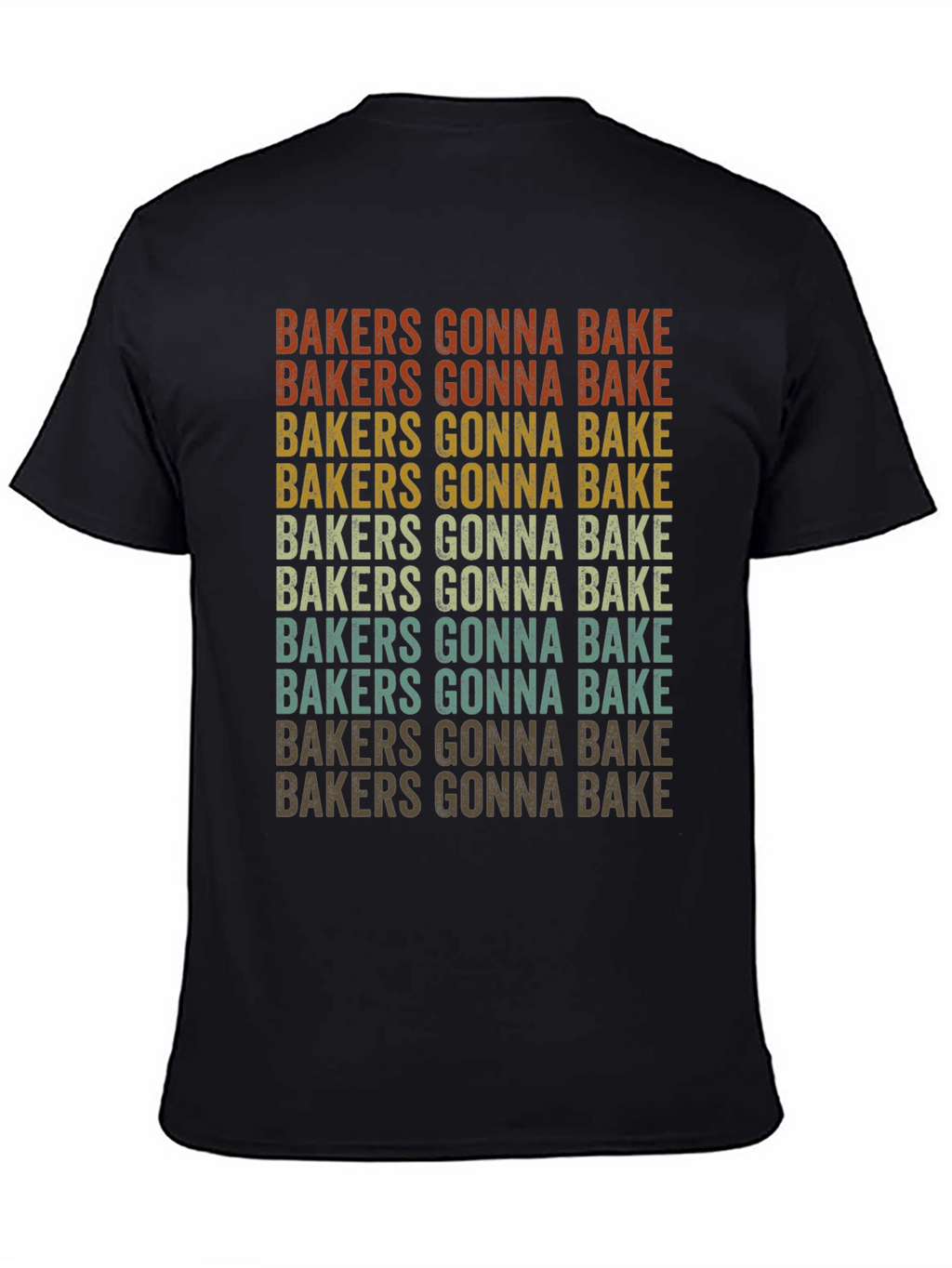 Bakers Gonna Bake Retro Graphic Tee