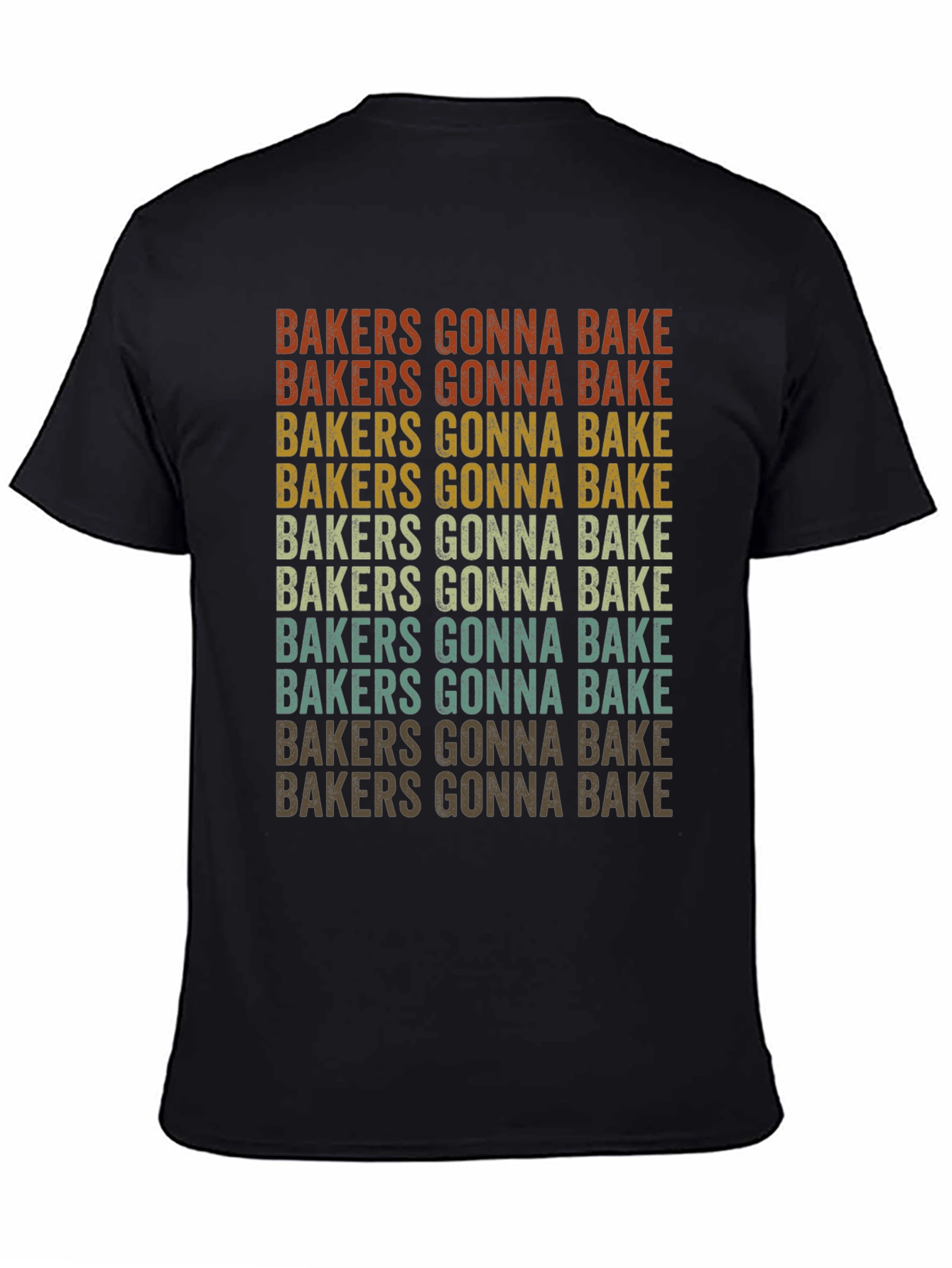 Bakers Gonna Bake Retro Graphic Tee