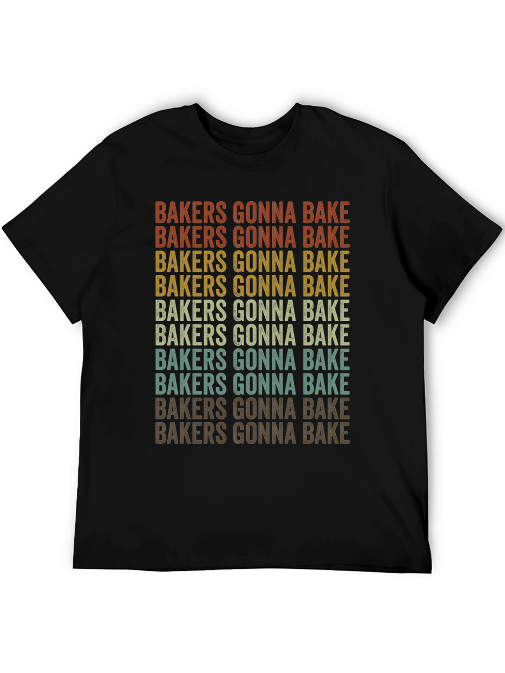 Bakers Gonna Bake Retro Graphic Tee