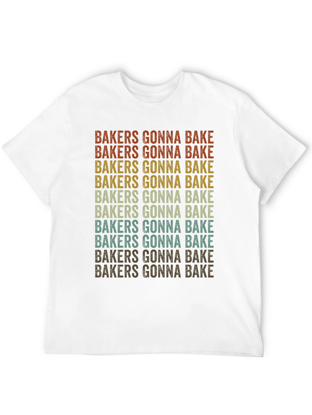 Bakers Gonna Bake Retro Graphic Tee