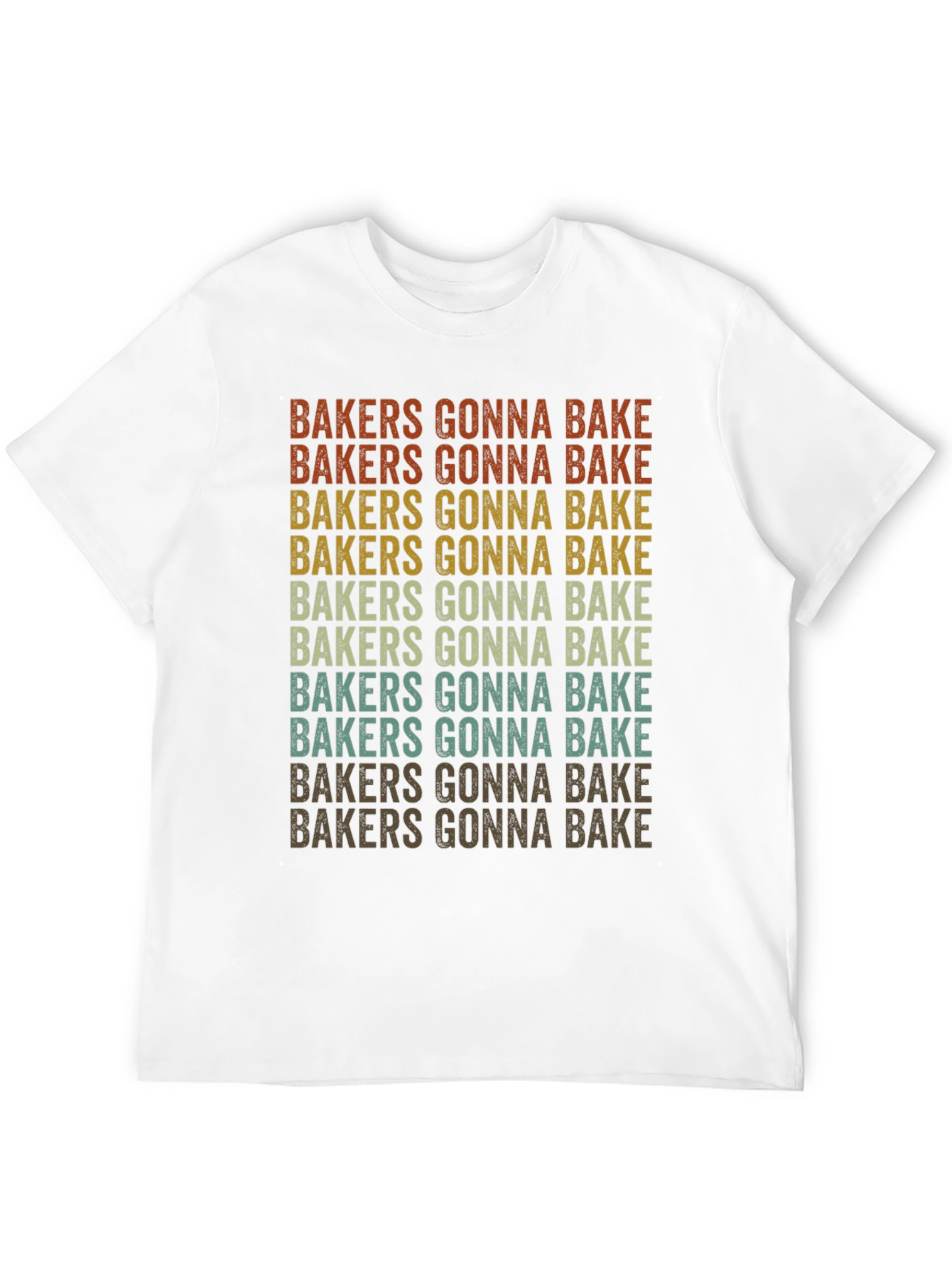 Bakers Gonna Bake Retro Graphic Tee