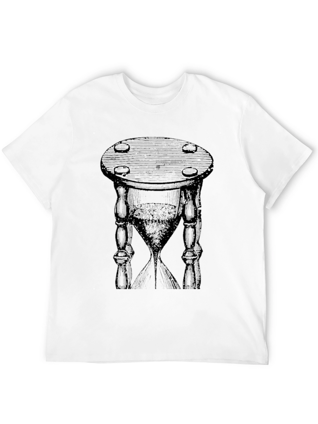 Hourglass Graphic Tee - Timeless Design