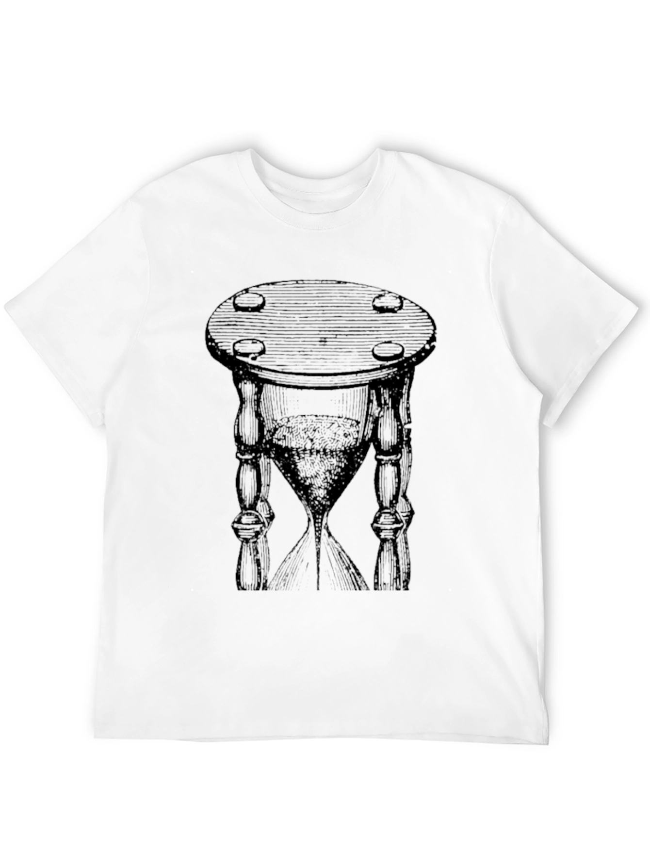 Hourglass Graphic Tee - Timeless Design