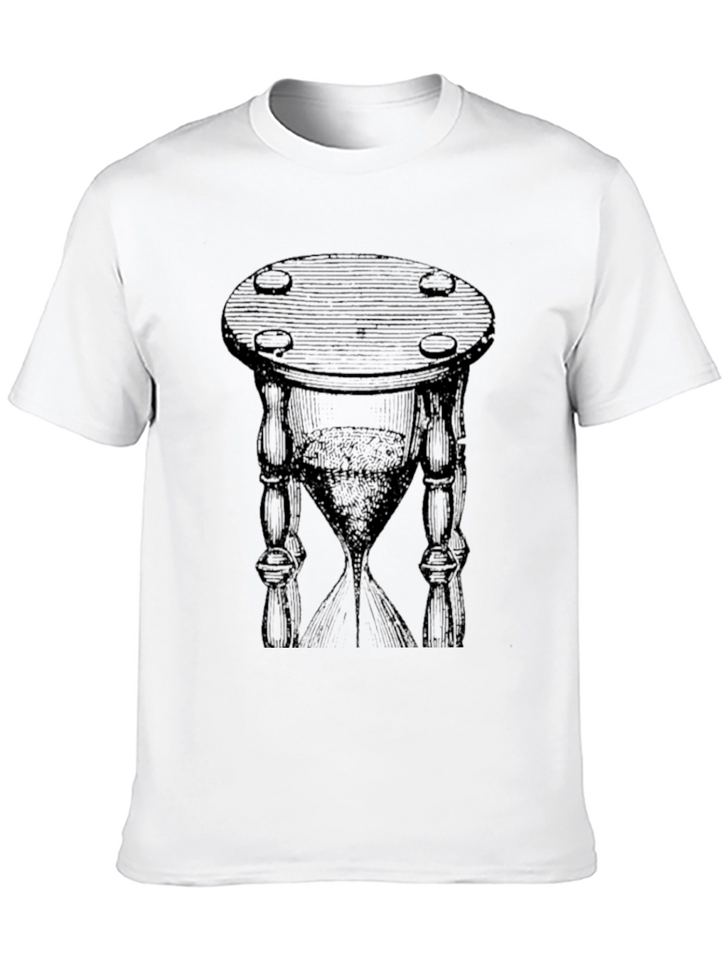Hourglass Graphic Tee - Timeless Design