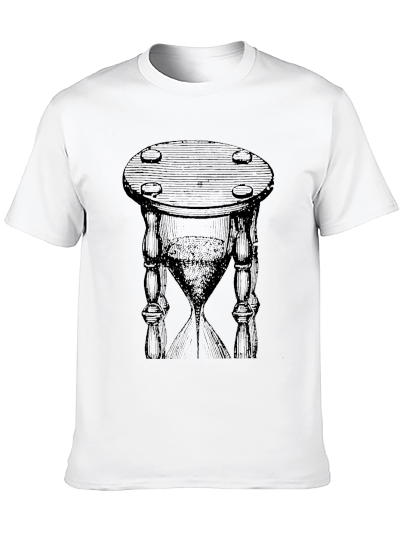Hourglass Graphic Tee - Timeless Design
